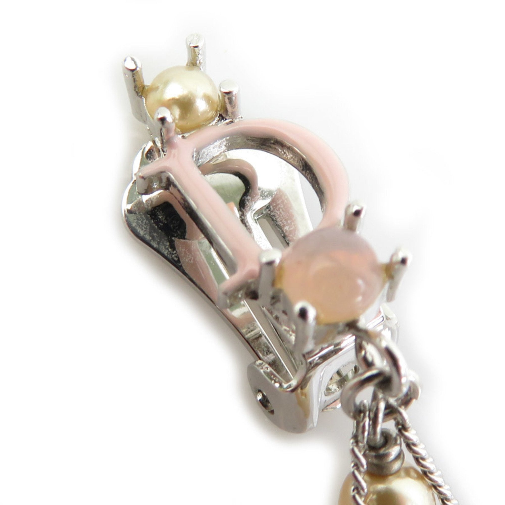 Earrings Silver-Tone Metal