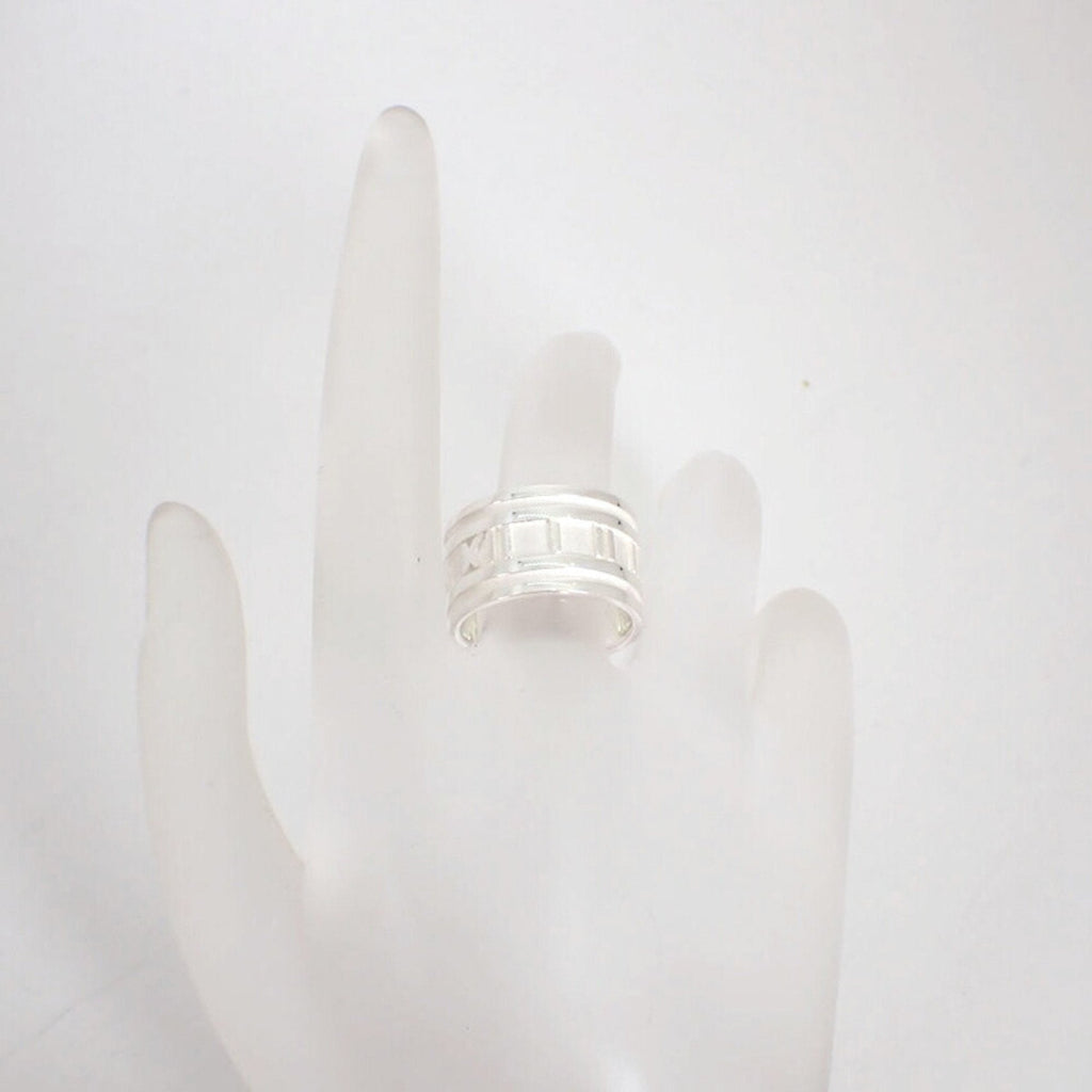 Atlas Ring Sterling Silver