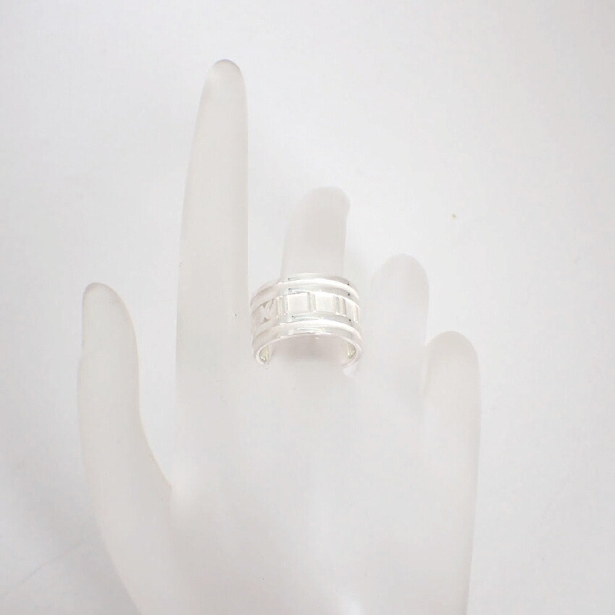Atlas Ring Sterling Silver