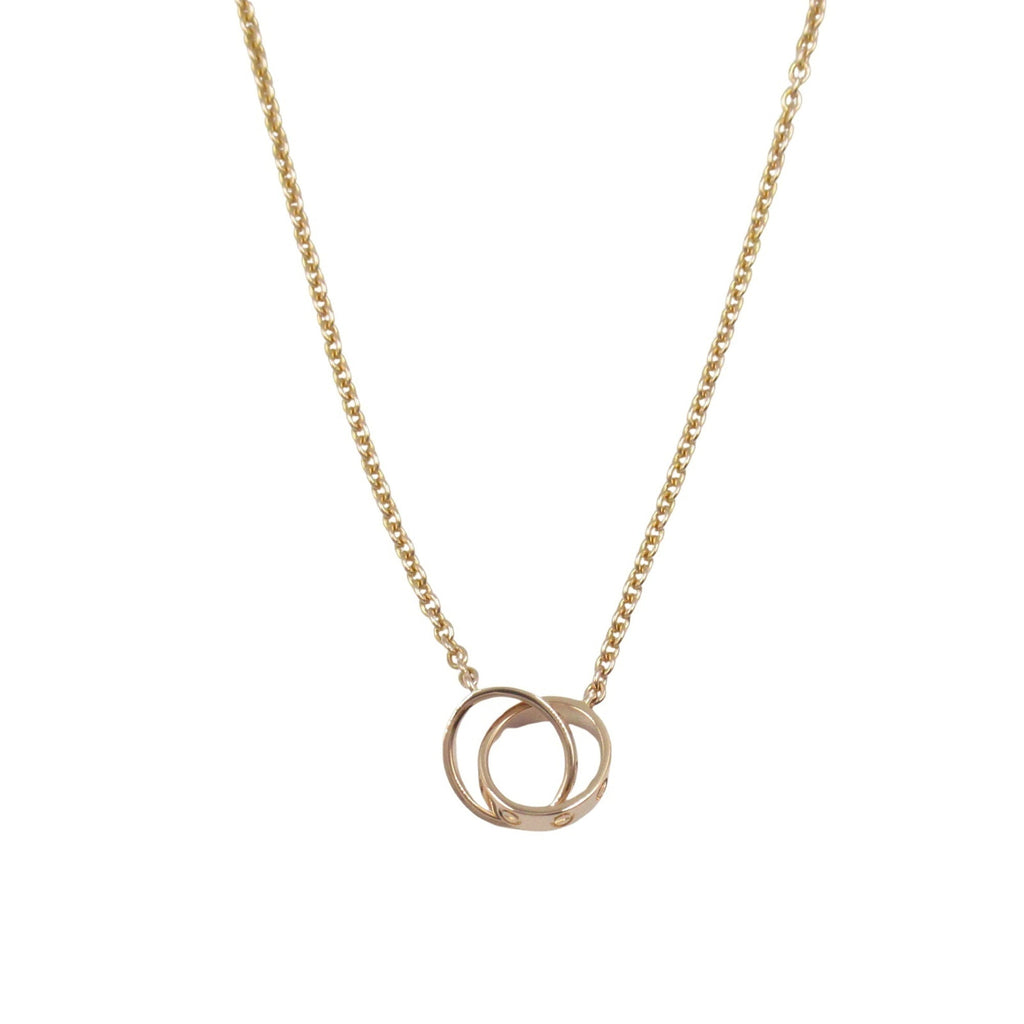 Baby Love Pendant Necklace 18K Rose Gold