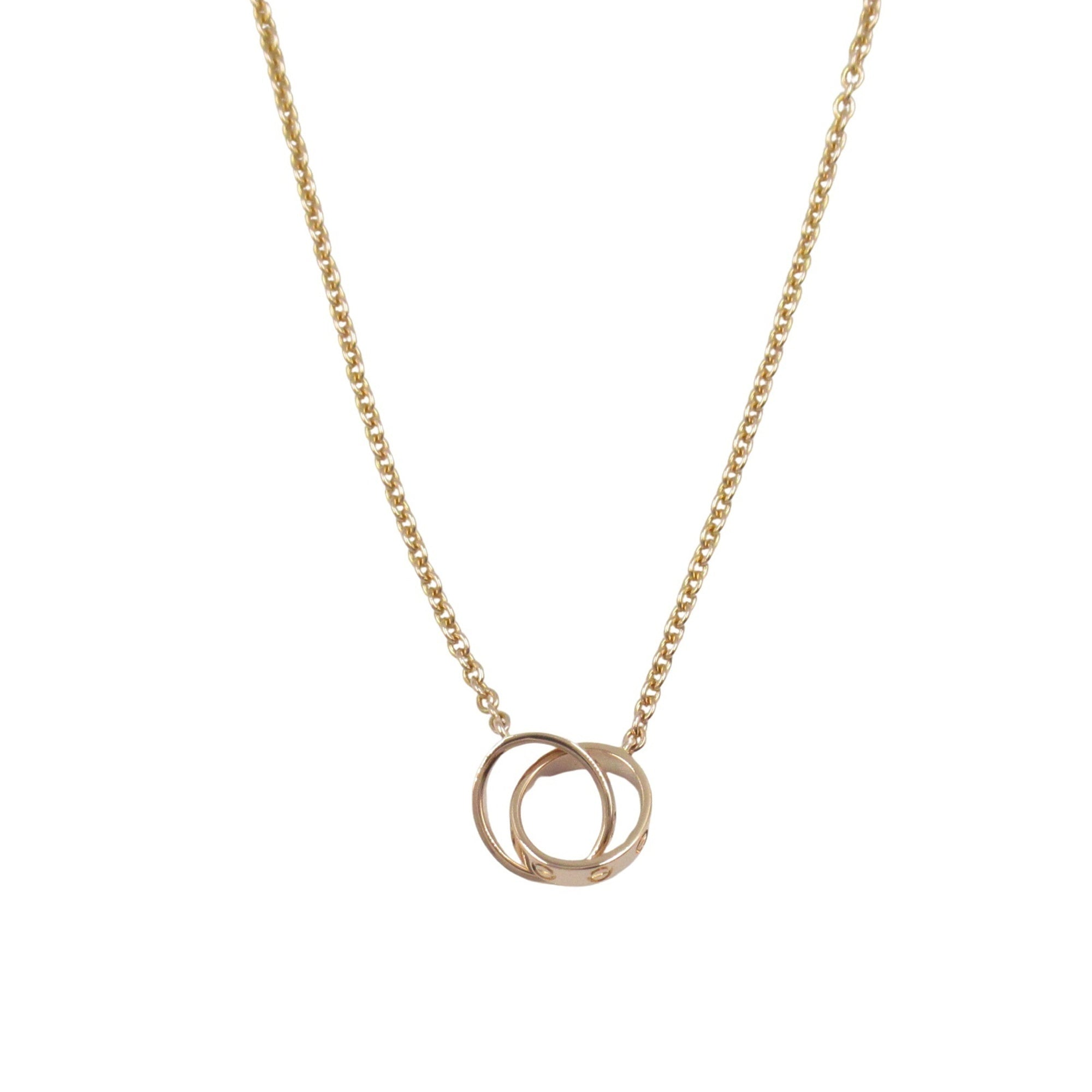 Baby Love Pendant Necklace 18K Rose Gold