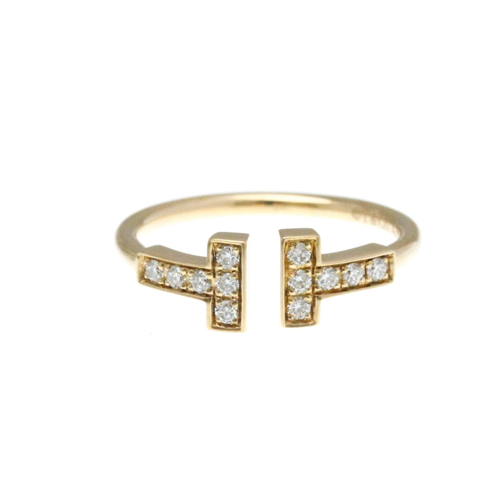 Ring 18K Rose Gold with Diamond
