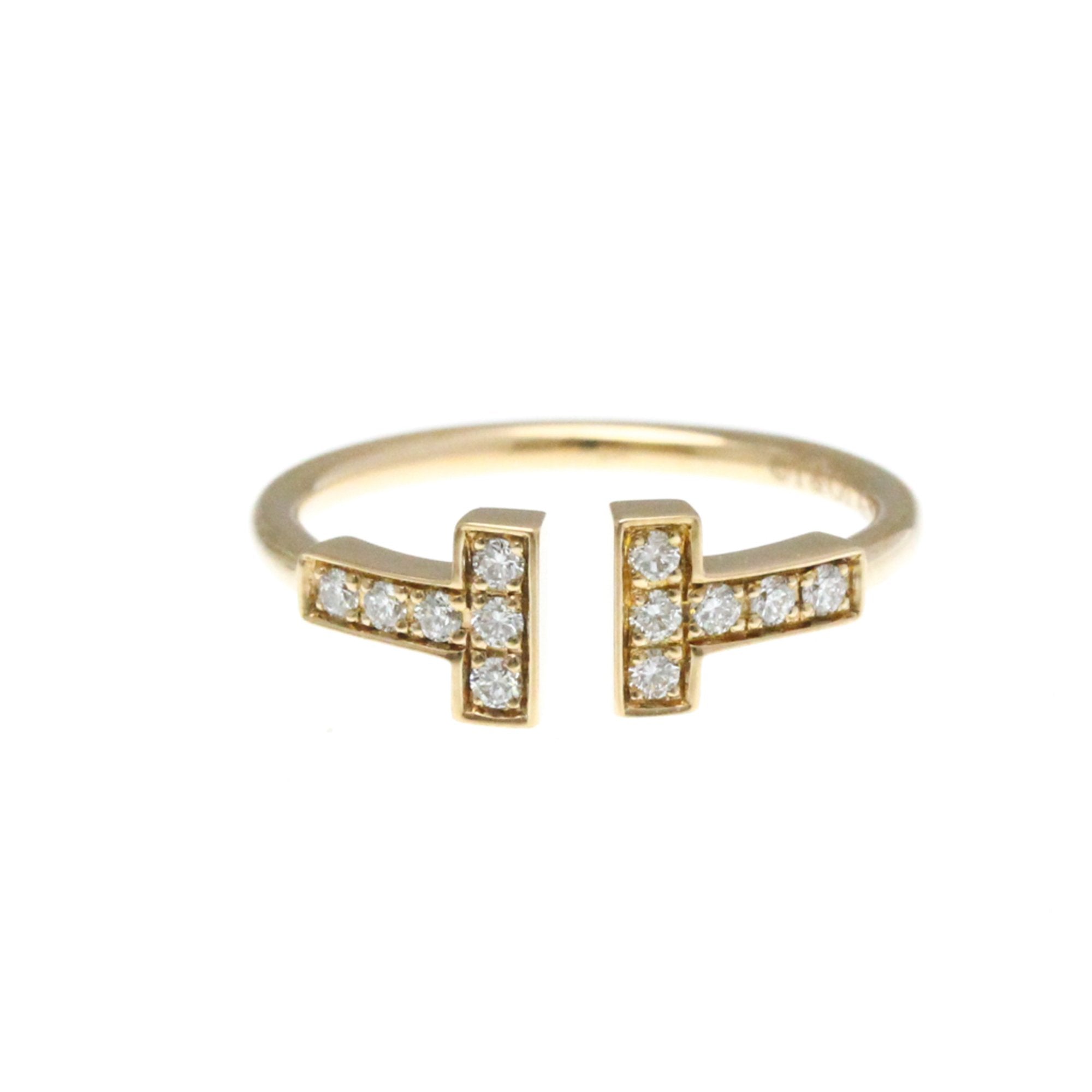 Ring 18K Rose Gold with Diamond