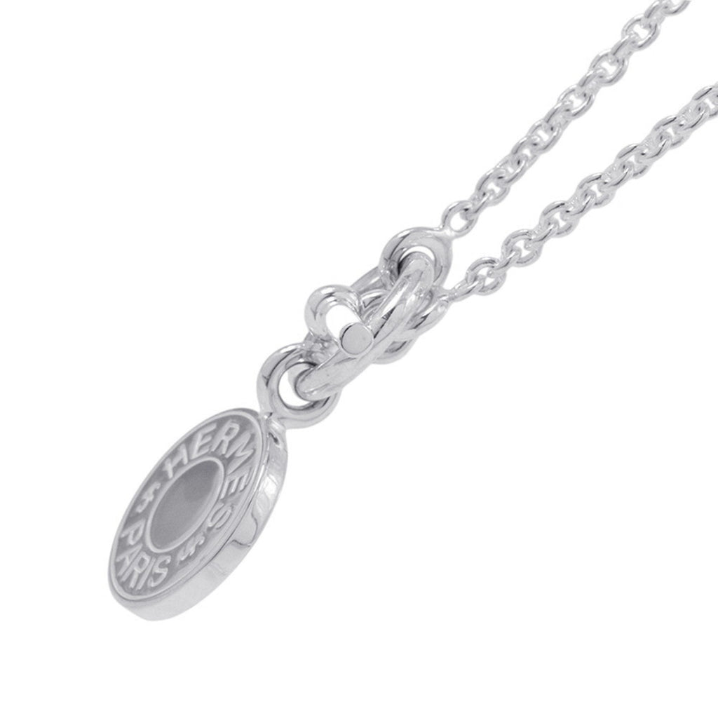 Sellier Pendant Necklace Sterling Silver