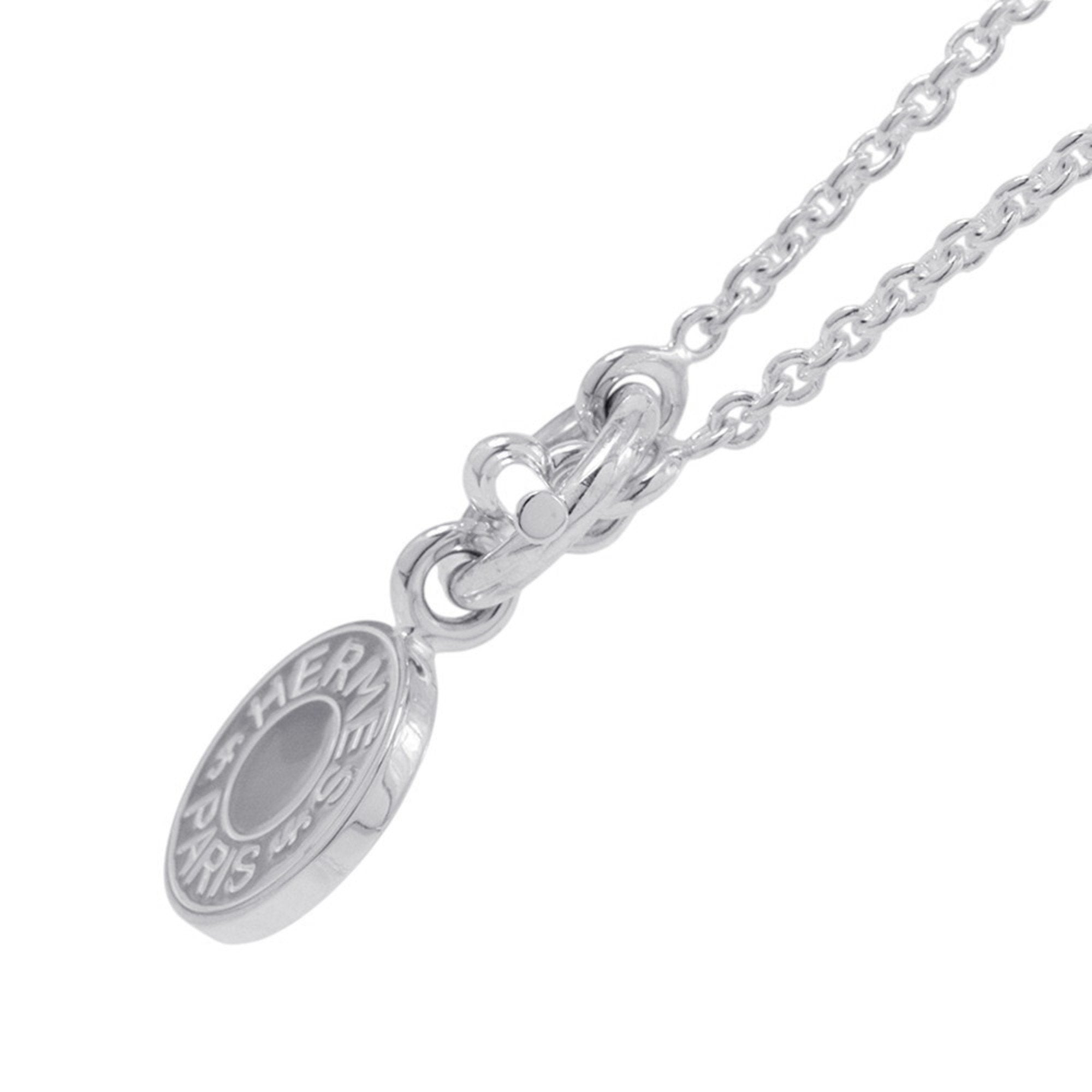 Sellier Pendant Necklace Sterling Silver