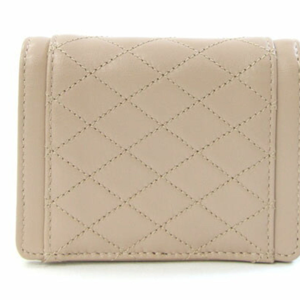 Gaby Envelope Chain Crossbody Bag Quilted Leather Micro