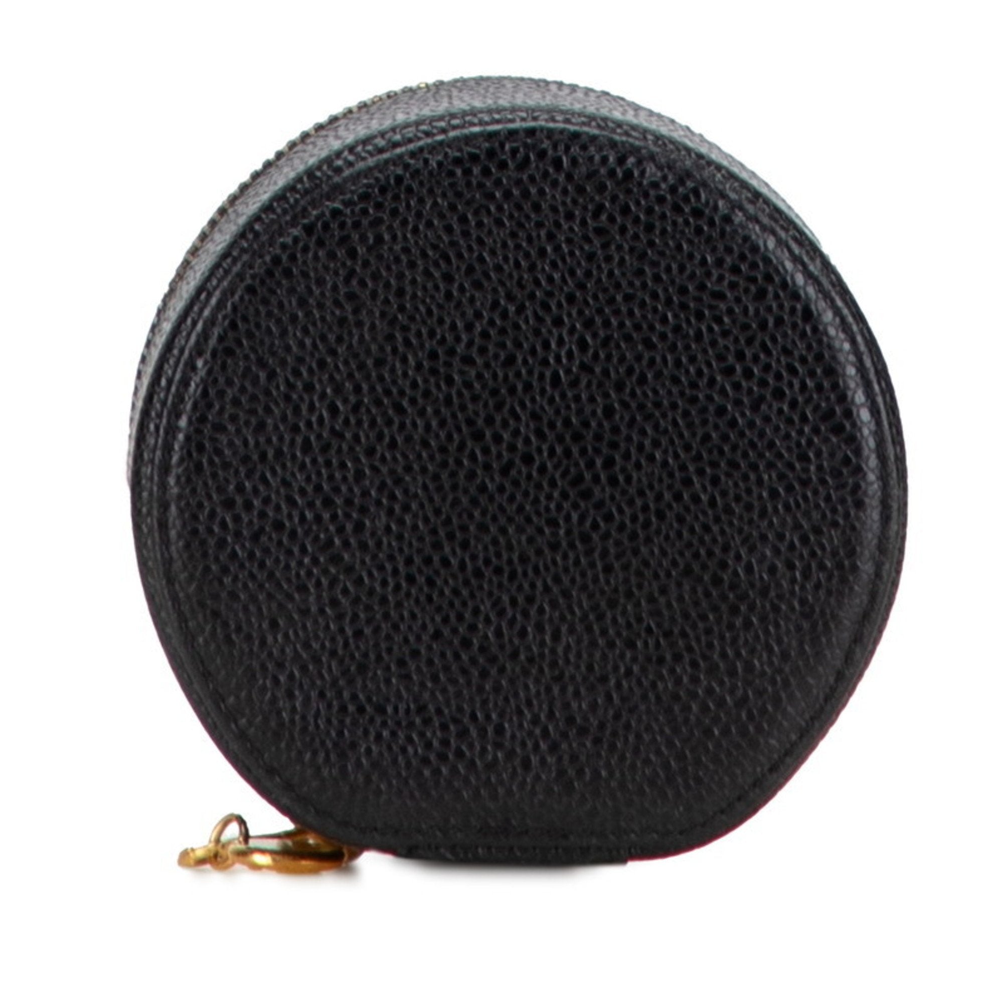 Vintage Timeless Cosmetic Case Caviar Medium