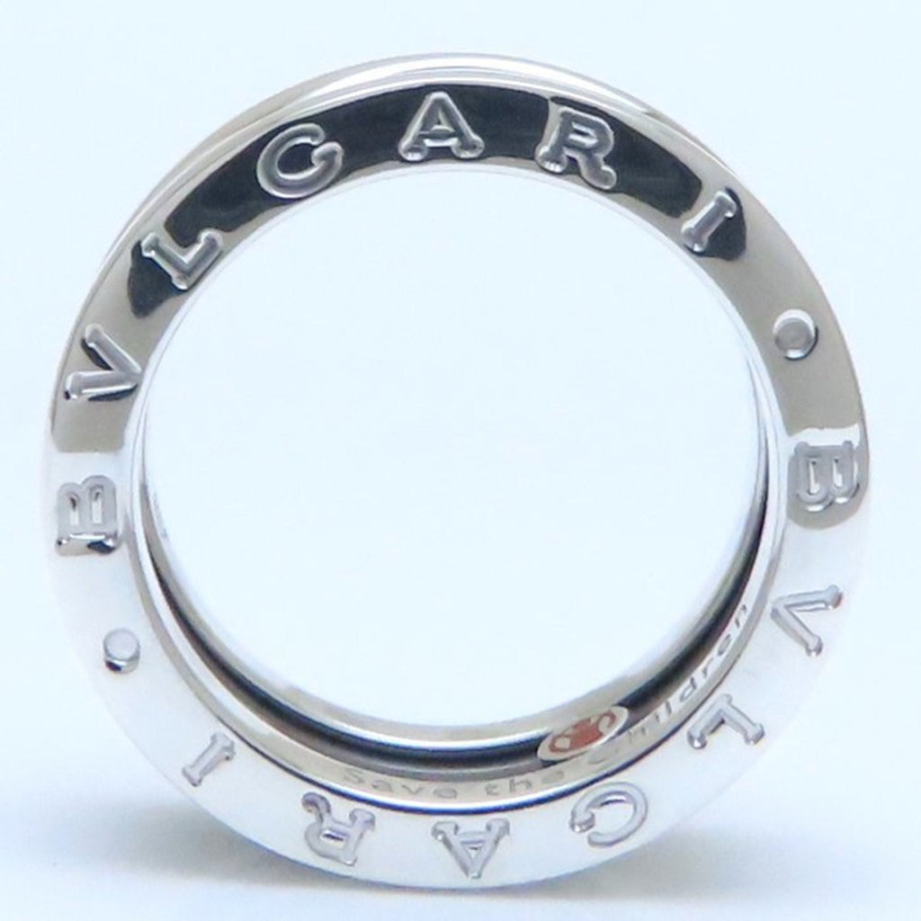 B.Zero1 One Band Ring Sterling Silver and Ceramic
