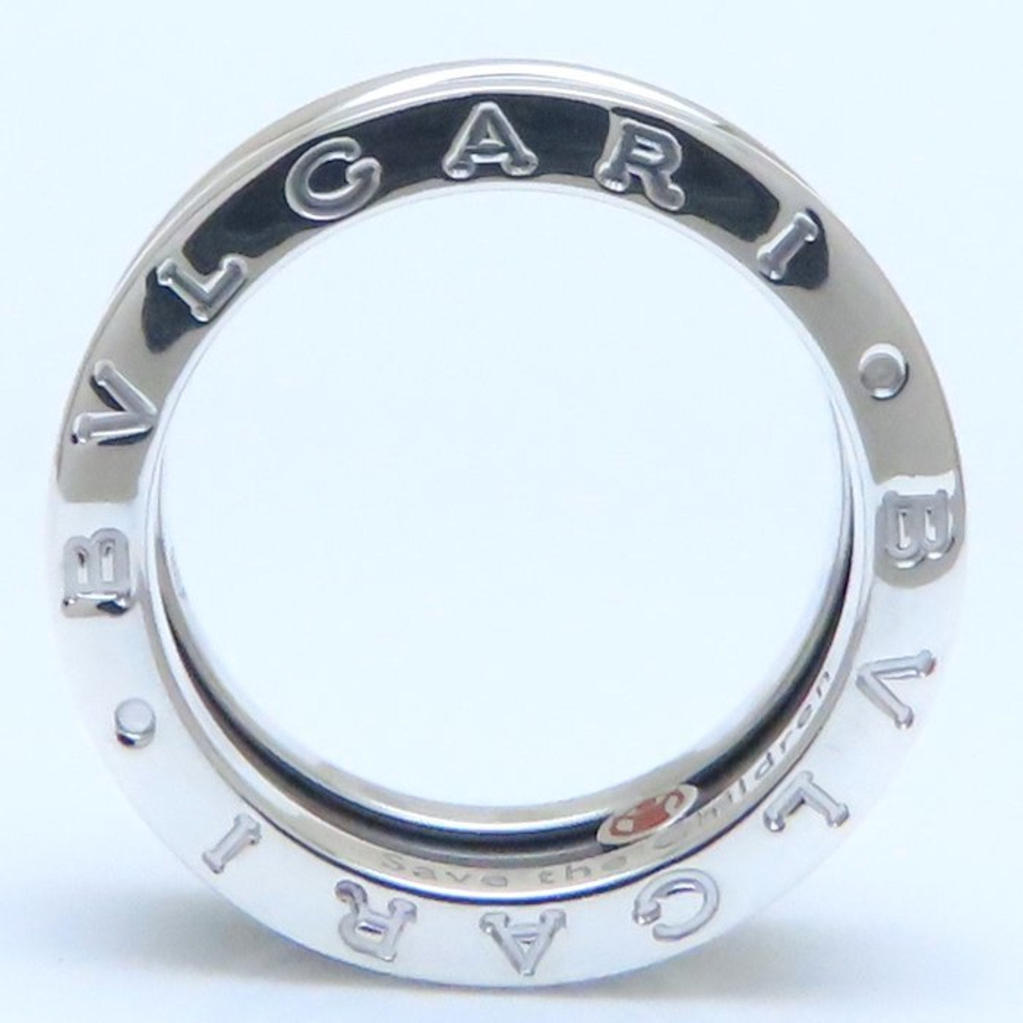 B.Zero1 One Band Ring Sterling Silver and Ceramic