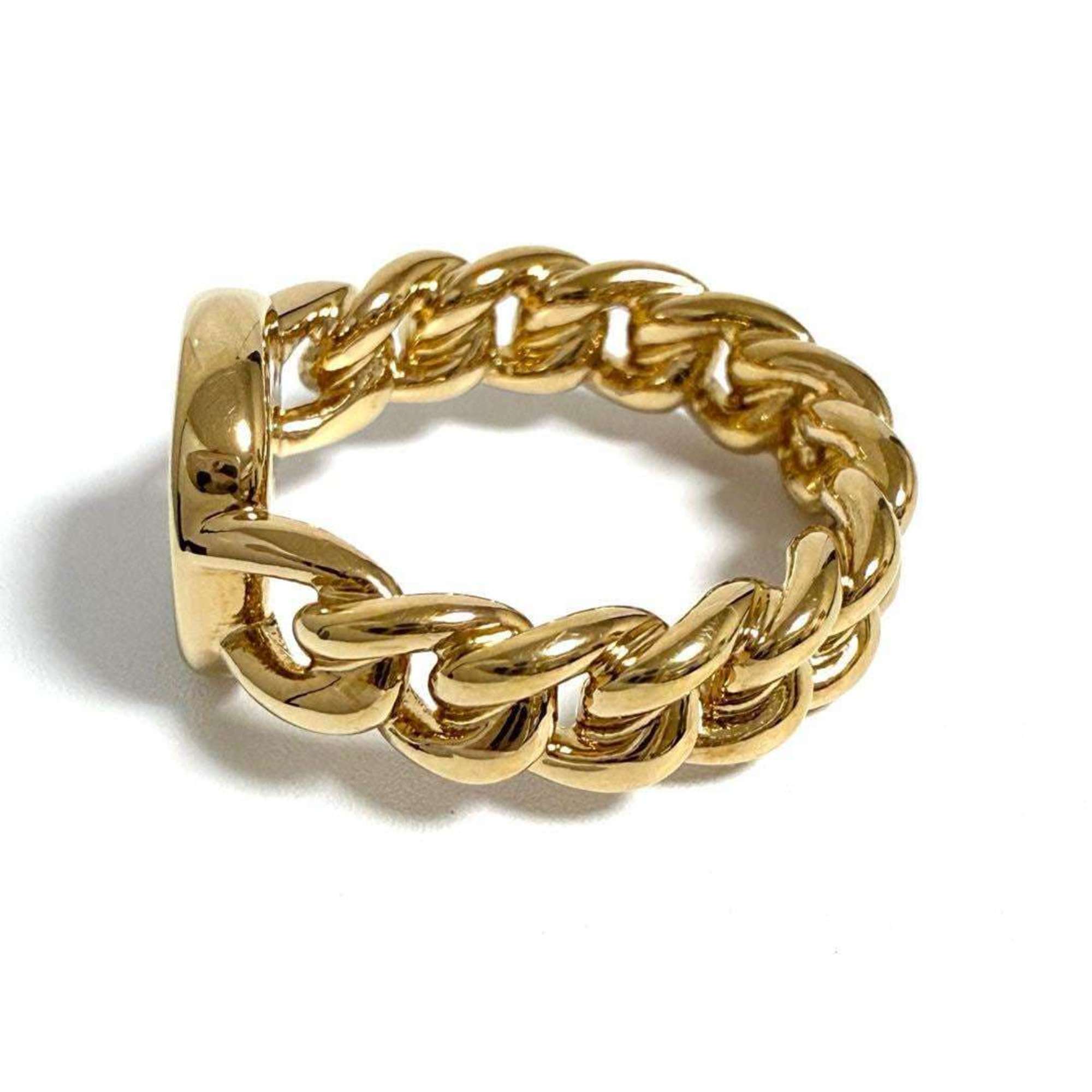ID Chain Ring Metal
