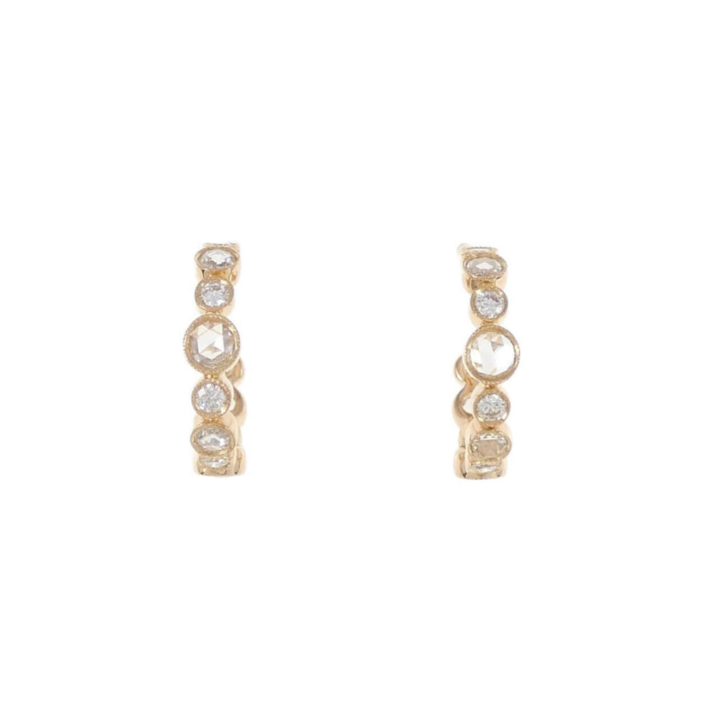 Earrings 18K Rose Gold