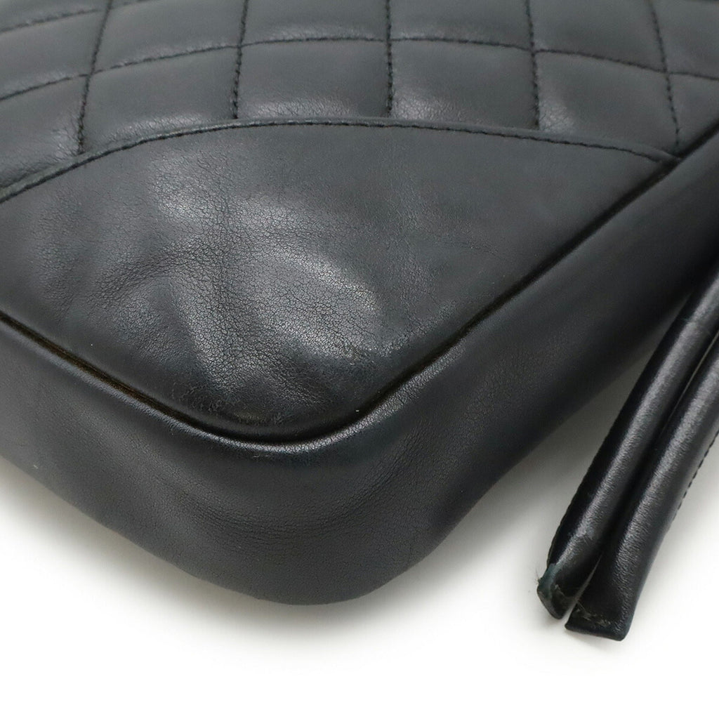 Cambon Crossbody Bag Quilted Leather Medium