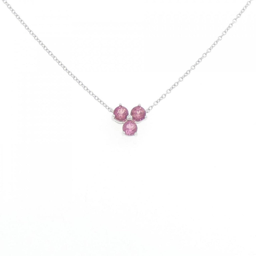 Pendant Necklace with Tourmaline