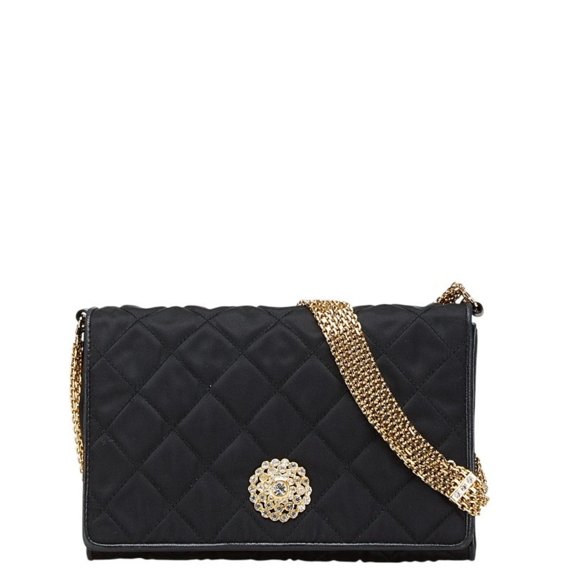 On And On Full Flap Bag Quilted Lambskin Small