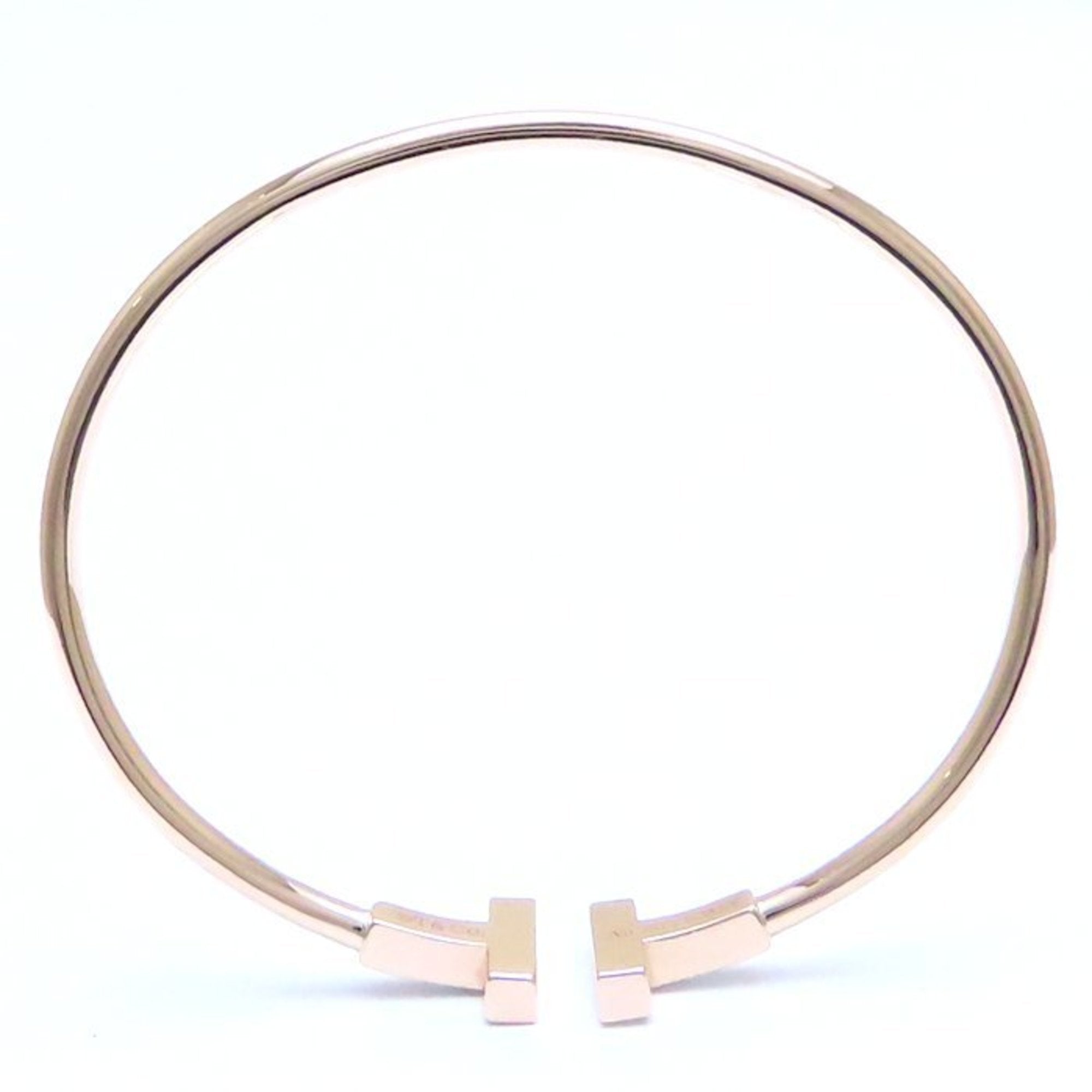 Bangle 18K Rose Gold Medium with Mother of Pearl Bracelet