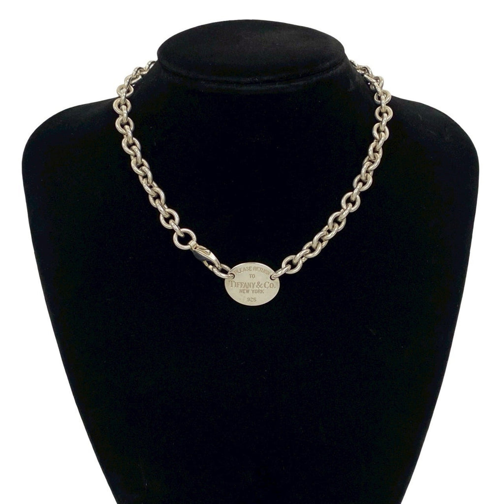 Return To Pendant Necklace Sterling Silver