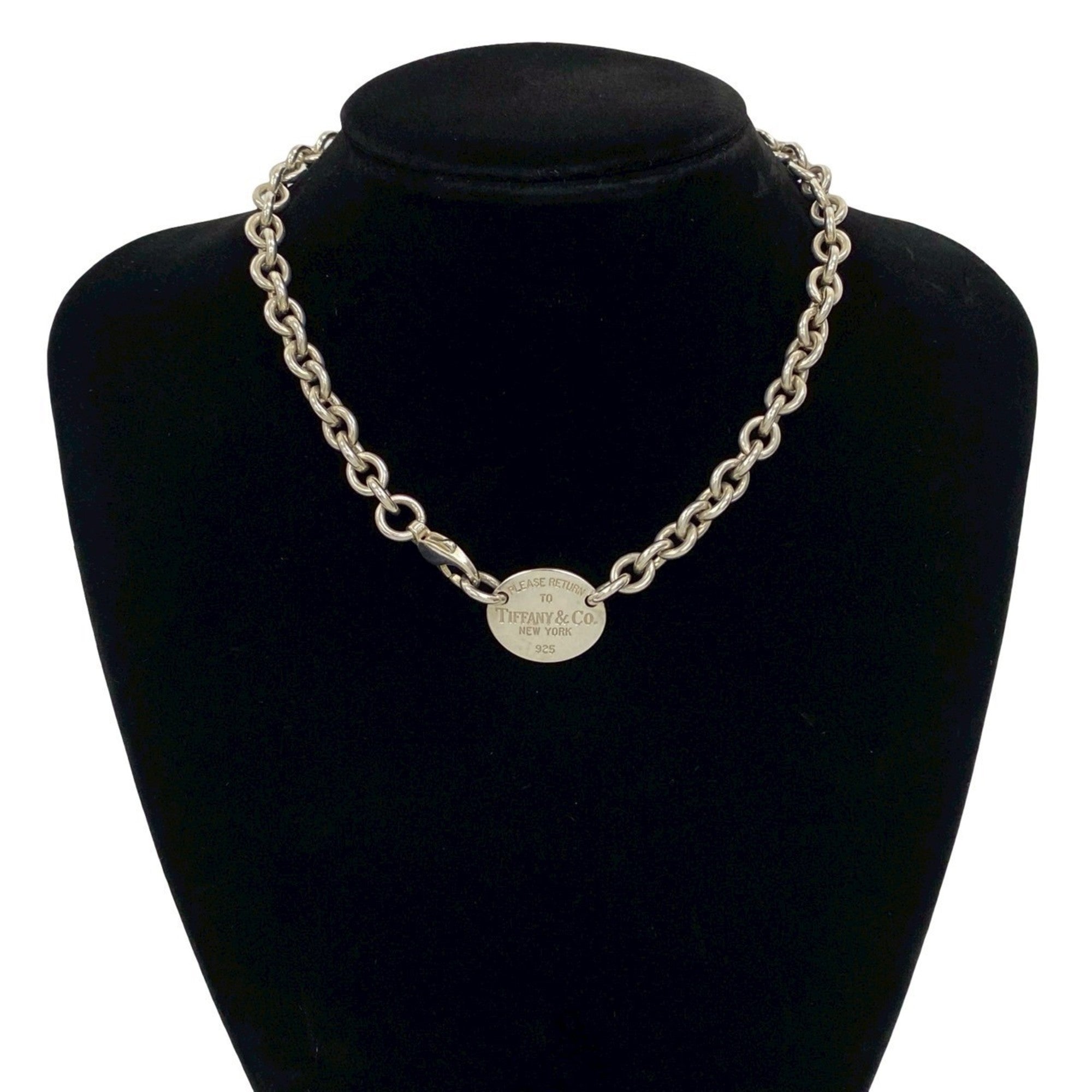 Return To Pendant Necklace Sterling Silver