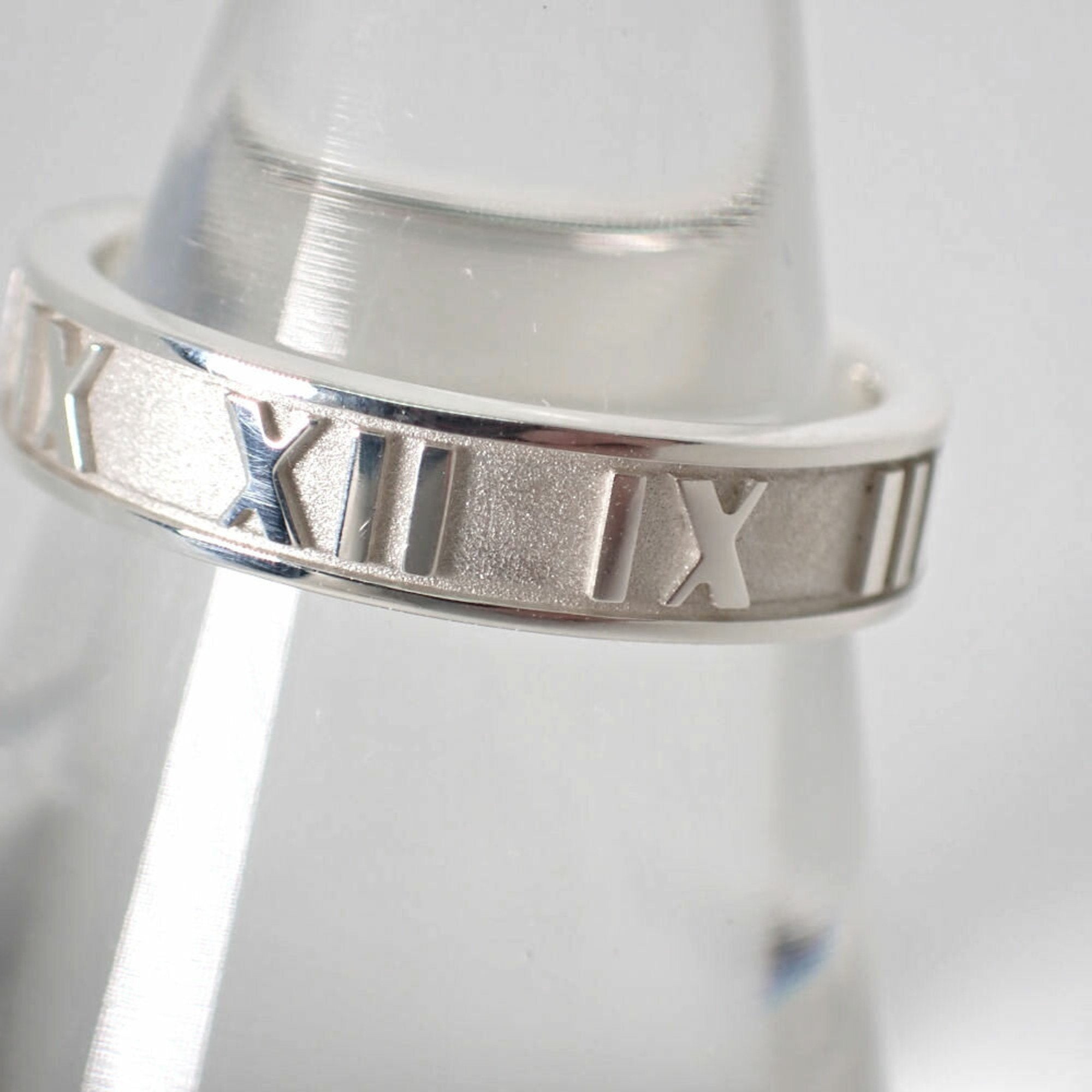 Atlas Ring Sterling Silver