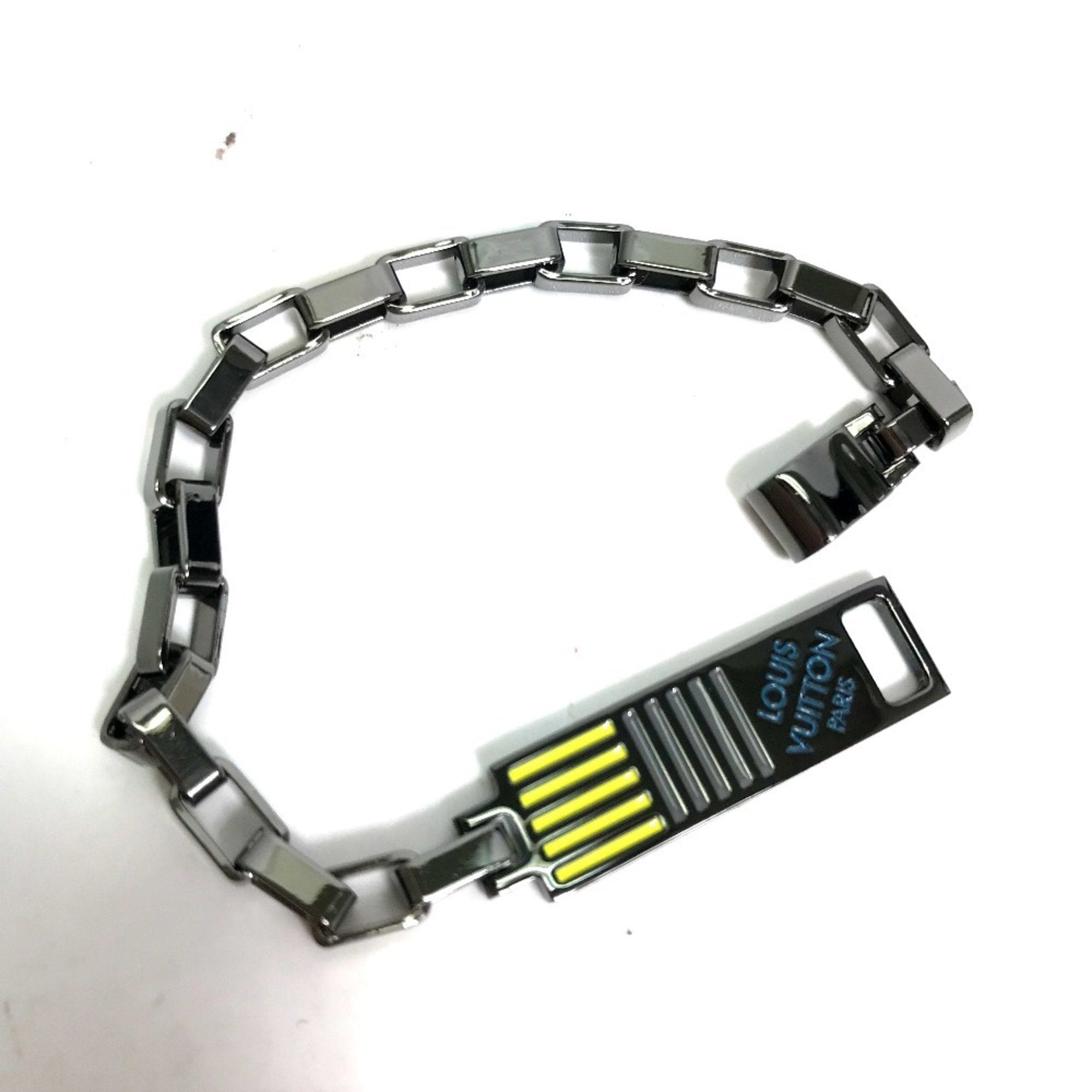 Charm Bracelet Metal Silver And Yellow