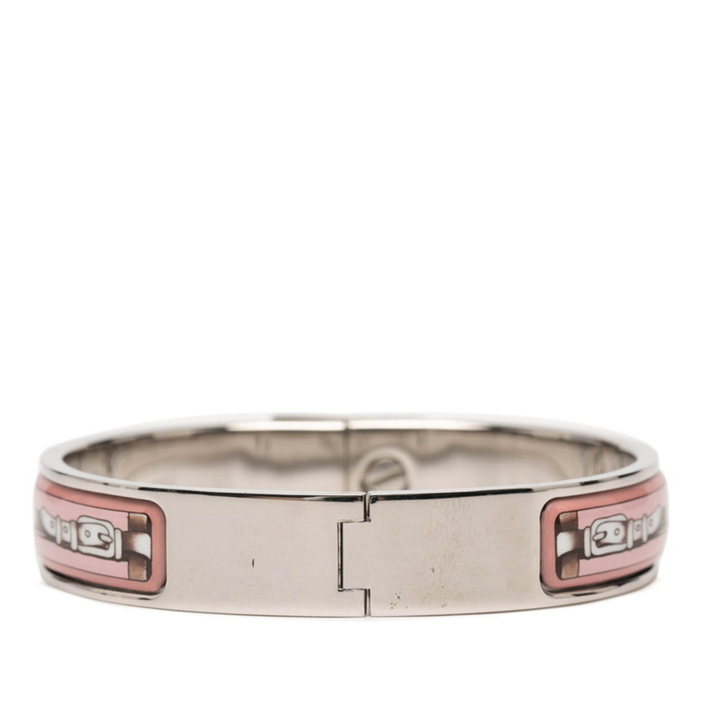 Bracelet Metal Pink And Silver