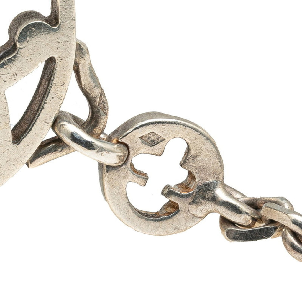Charm Metal Silver Handbag Charm