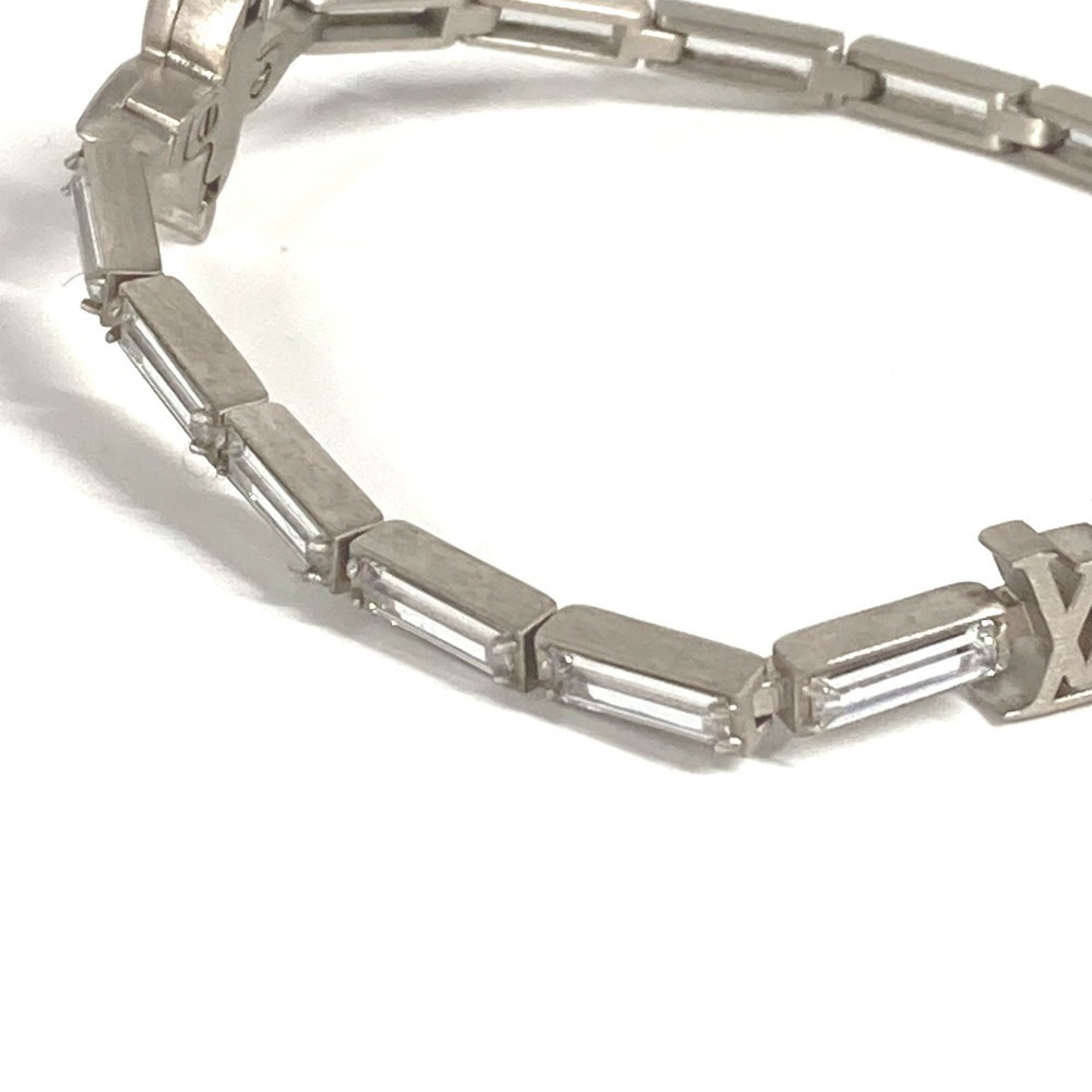 Reflect Bangle Bracelet Metal Silver