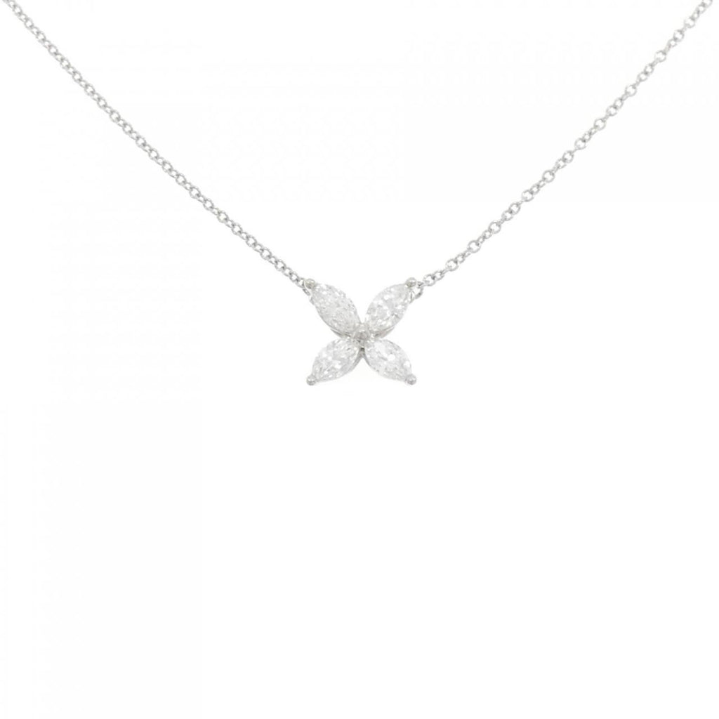 Pendant Necklace Platinum With Diamond