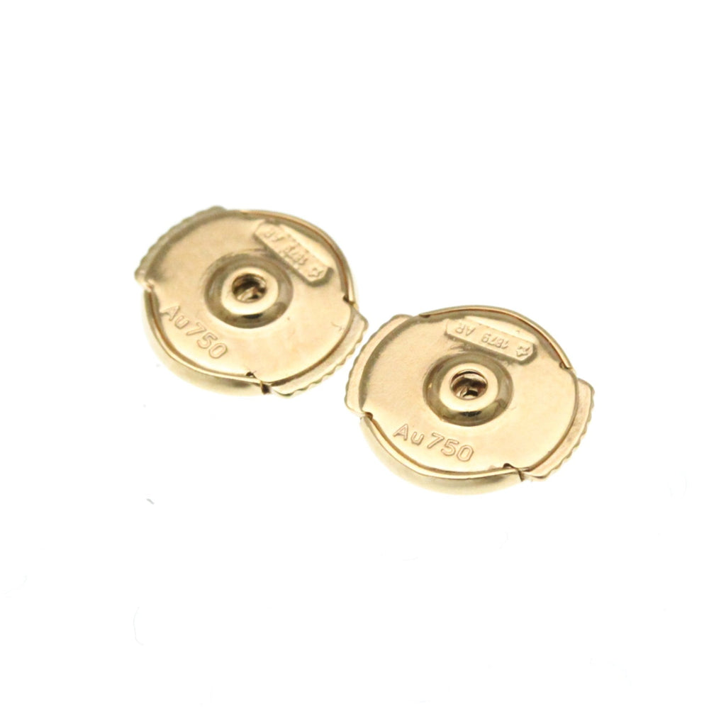 Earrings Stud 18K Rose Gold