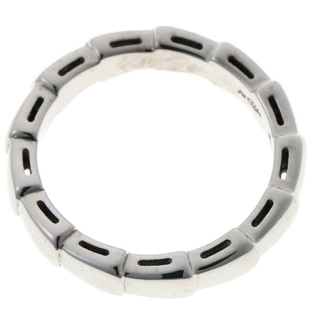 Serpenti Viper Ring 18K White Gold