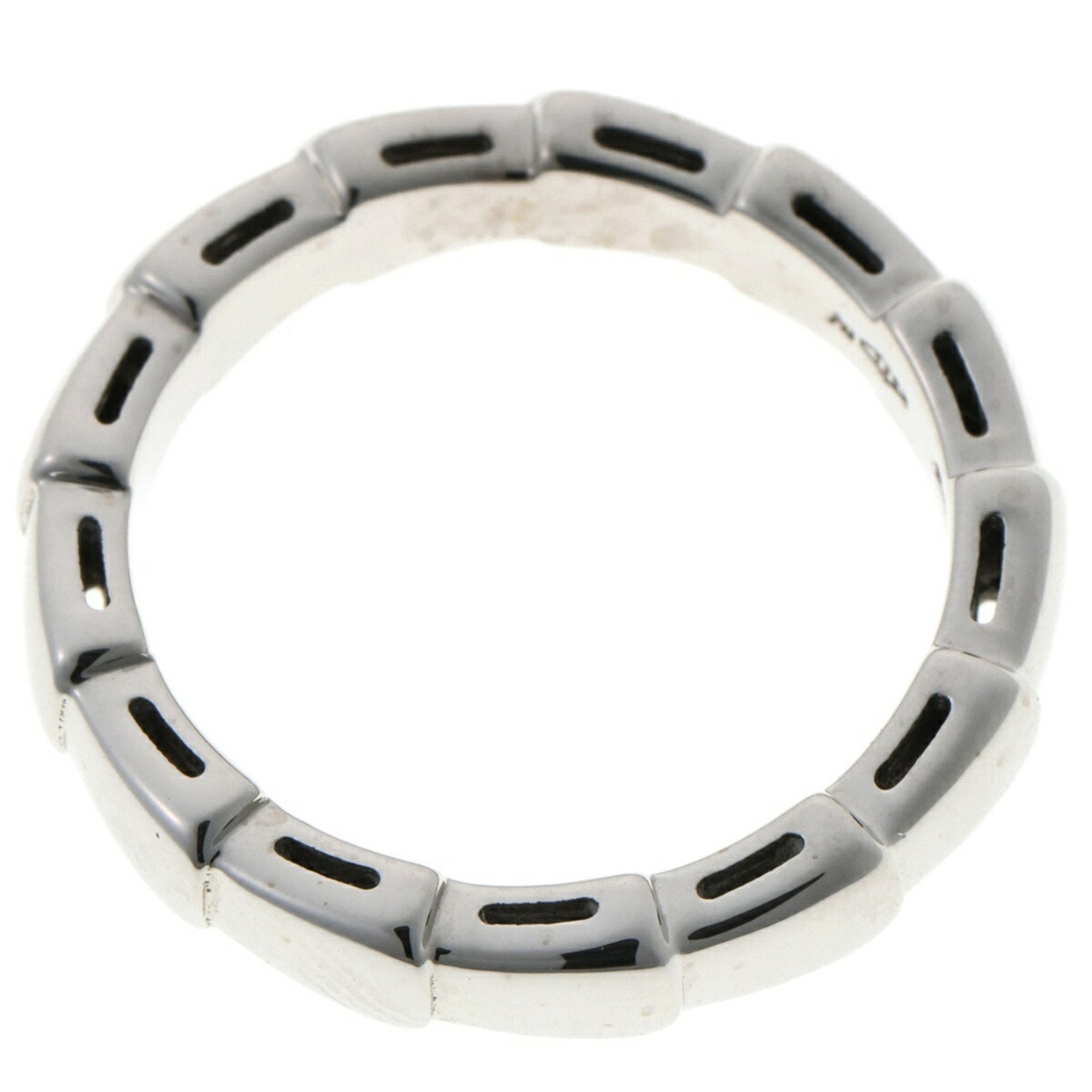 Serpenti Viper Ring 18K White Gold