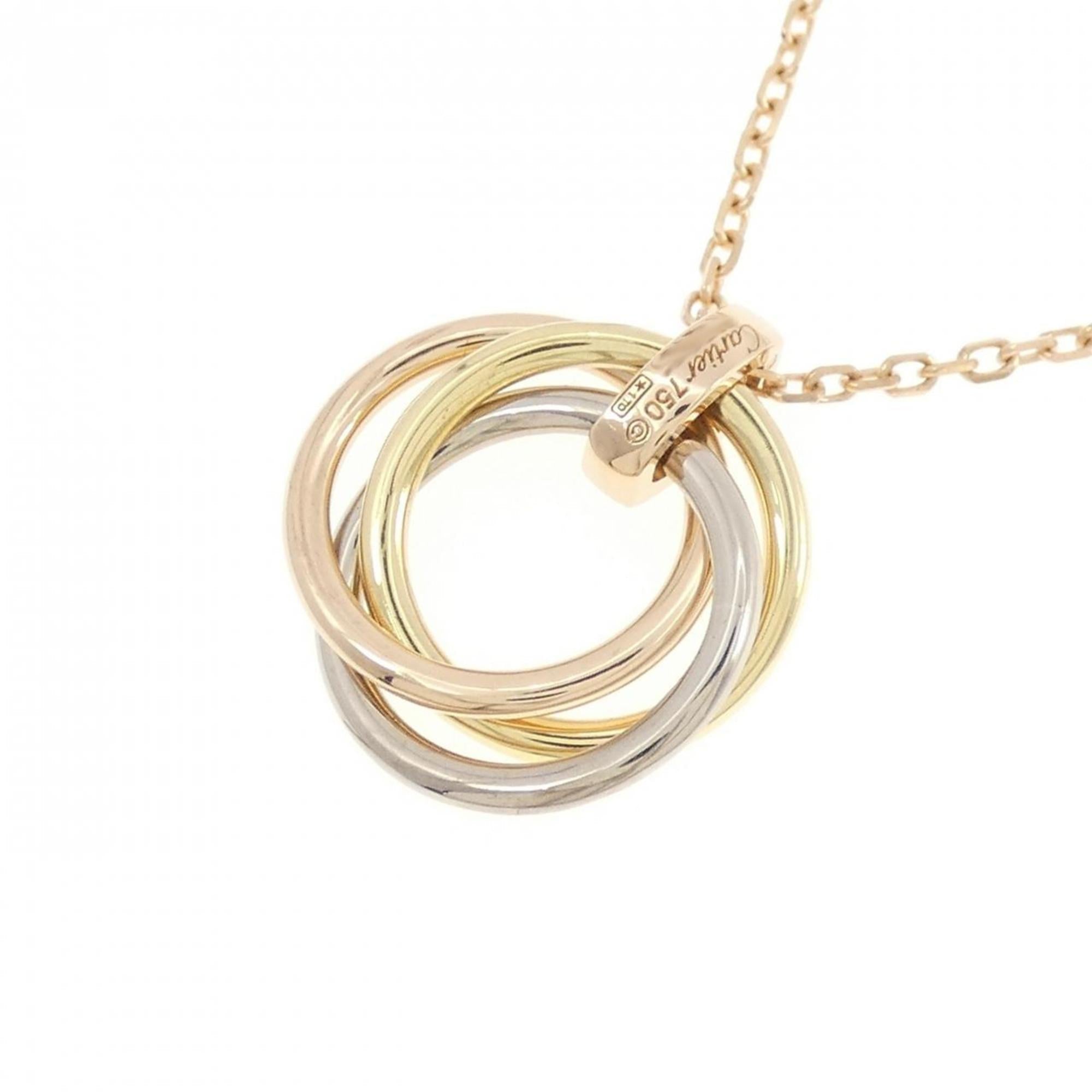 Trinity Pendant Necklace
