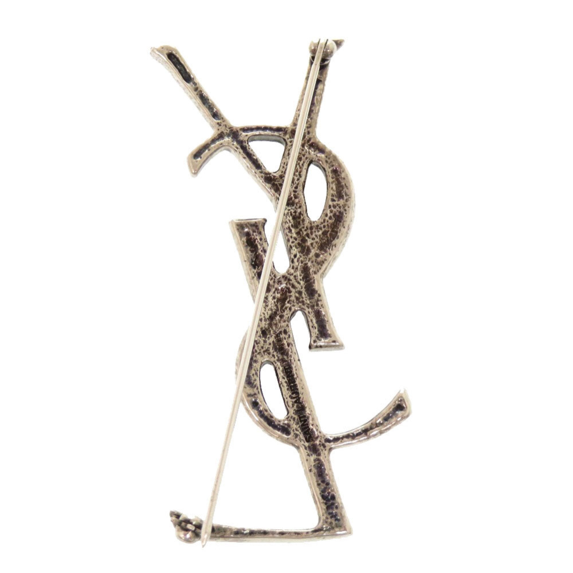 Brooch Metal Silver