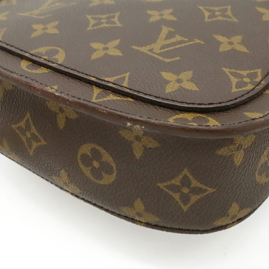 Saint Cloud Handbag Monogram Canvas MM