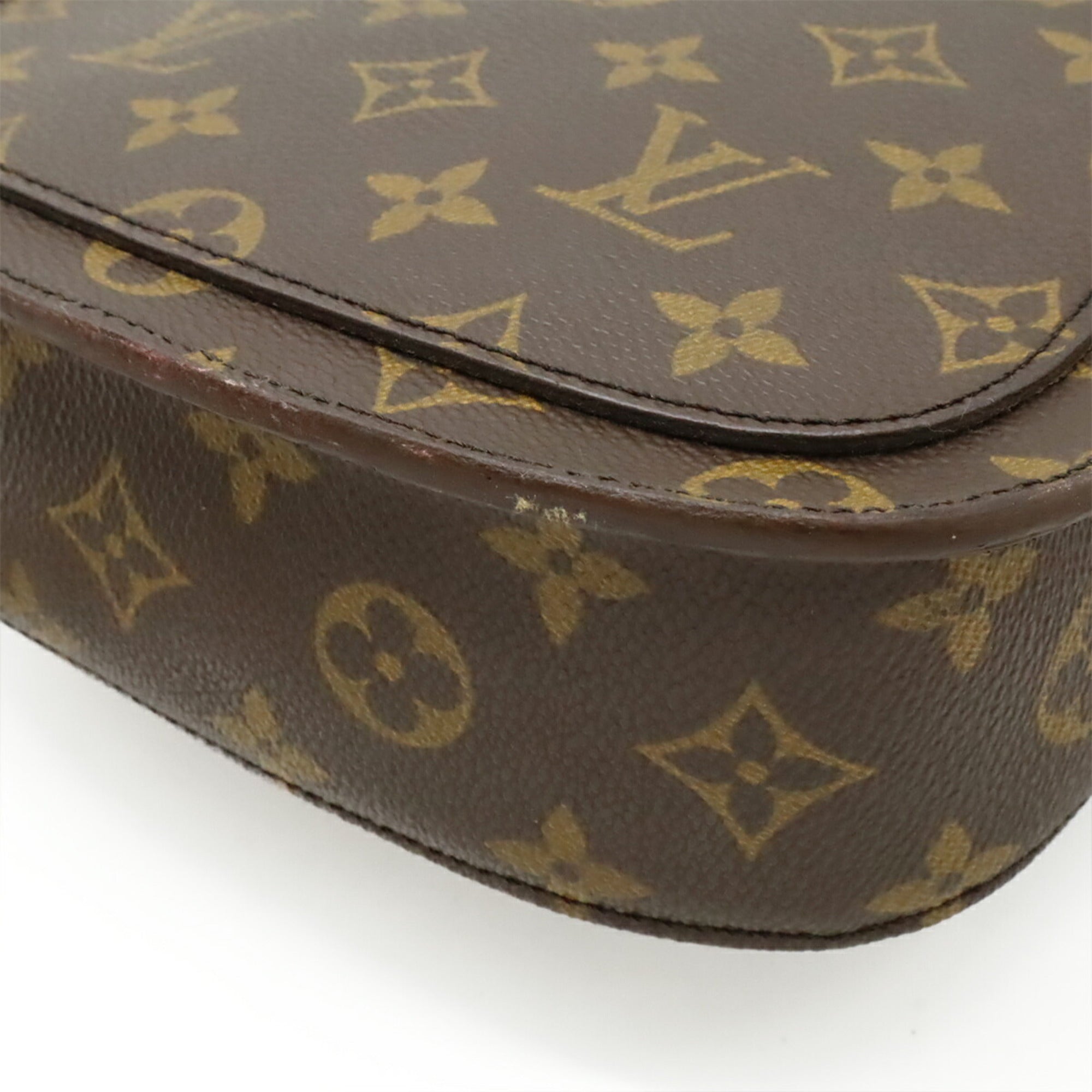 Saint Cloud Handbag Monogram Canvas MM