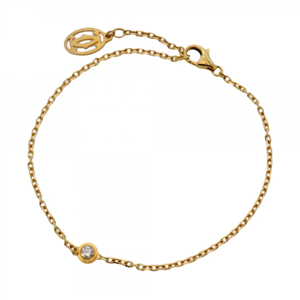 Bracelet 18K Yellow Gold Small with Diamond