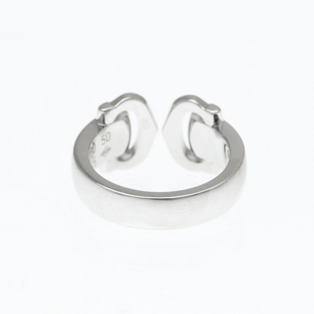 Bouclé Ring 18K White Gold