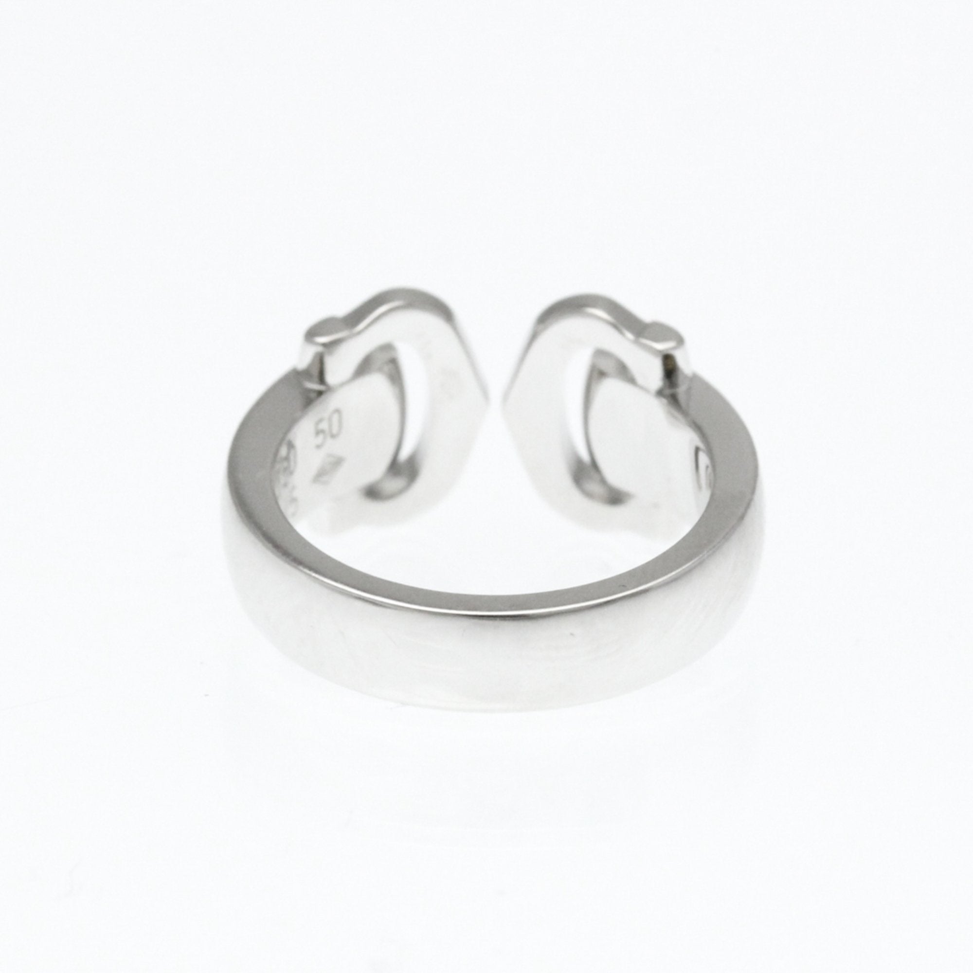 Bouclé Ring 18K White Gold
