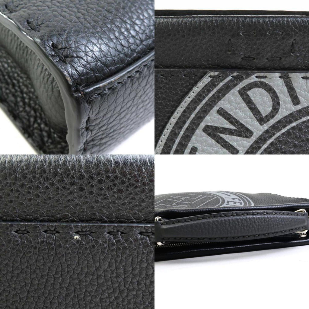 Peekaboo ISeeU Bag Printed Leather Mini