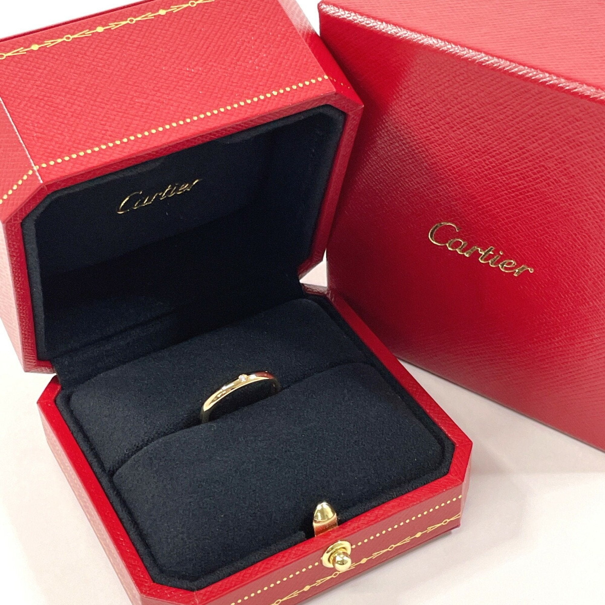 1895 Ring 18K Yellow Gold with Diamond