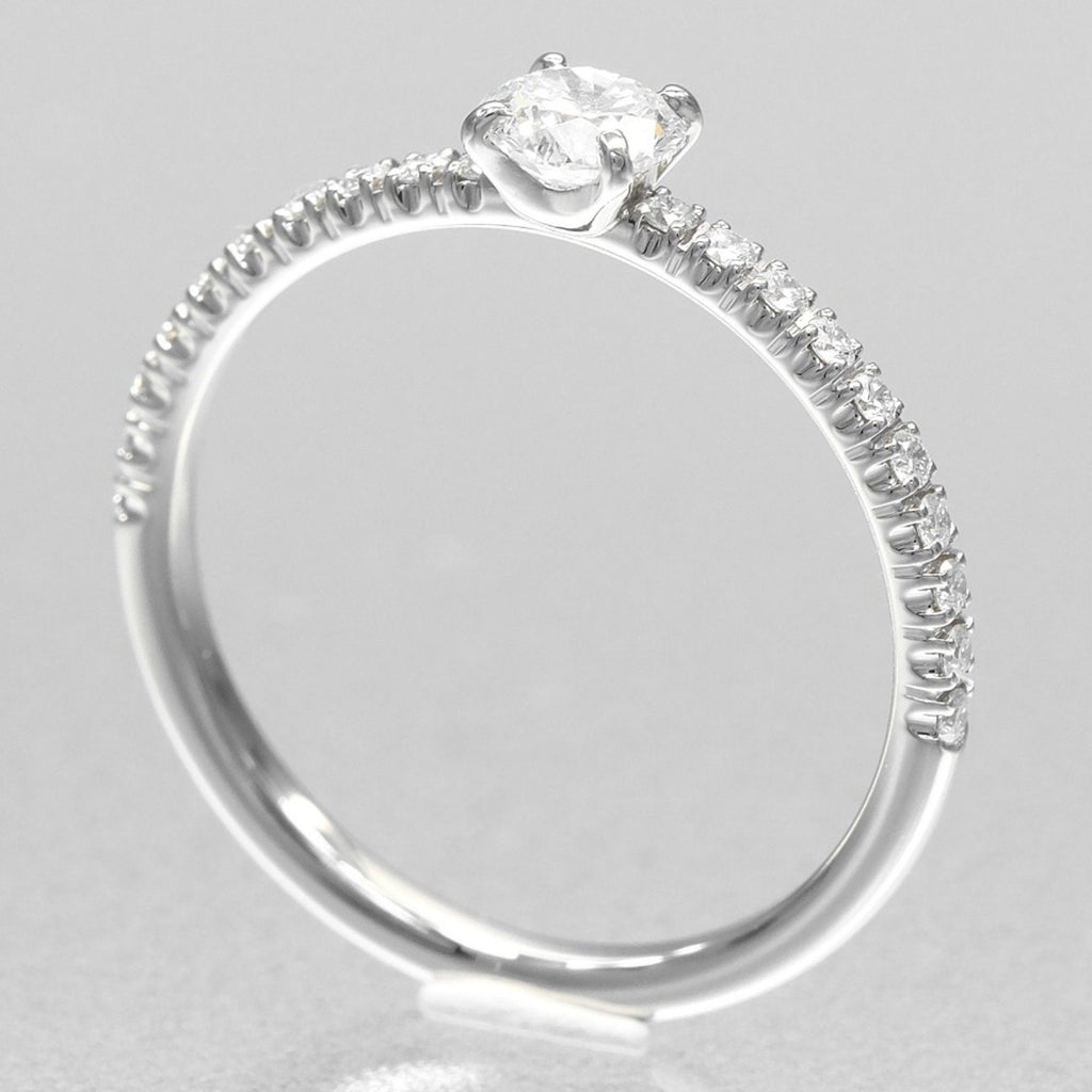 Ring Platinum With Diamond
