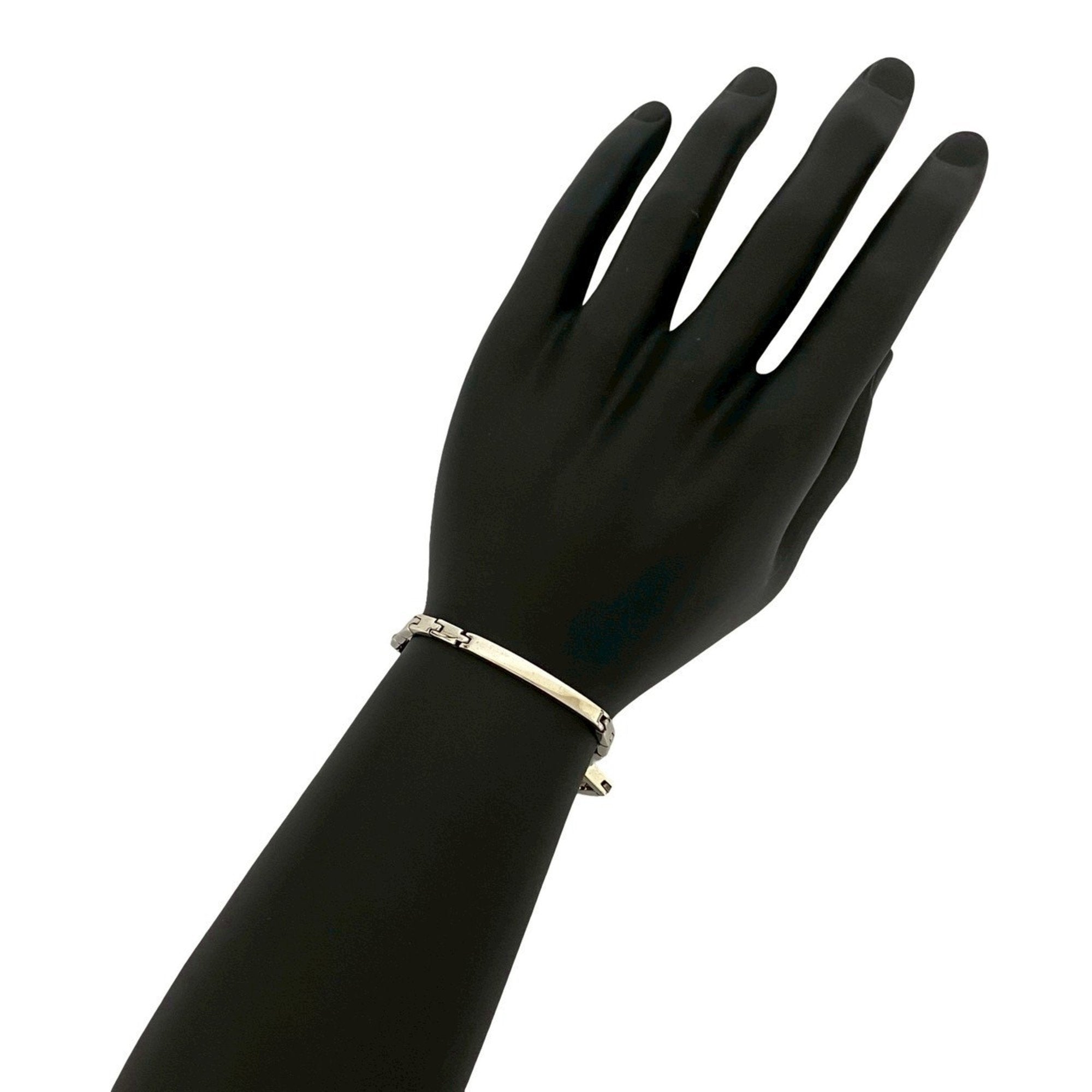 Belt Motif Bracelet Sterling Silver
