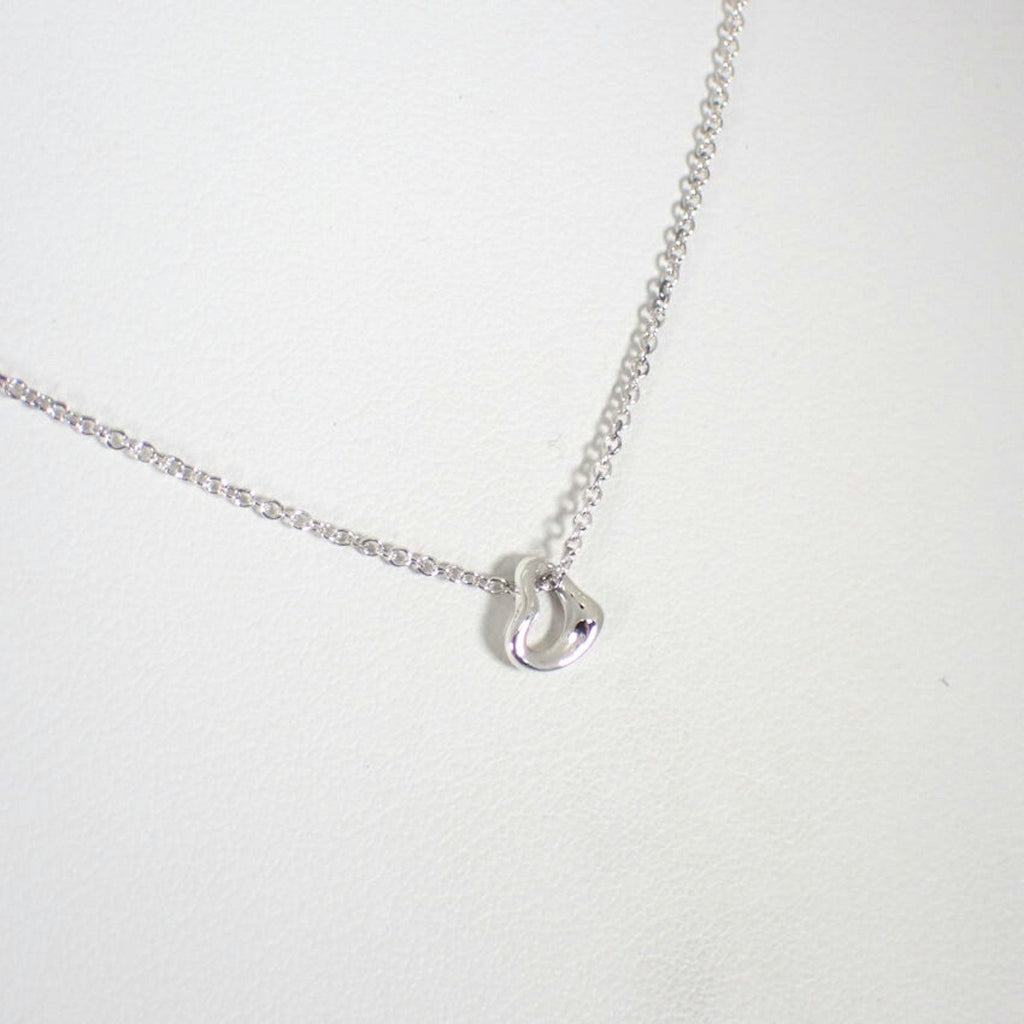 Heart Pendant Necklace Sterling Silver