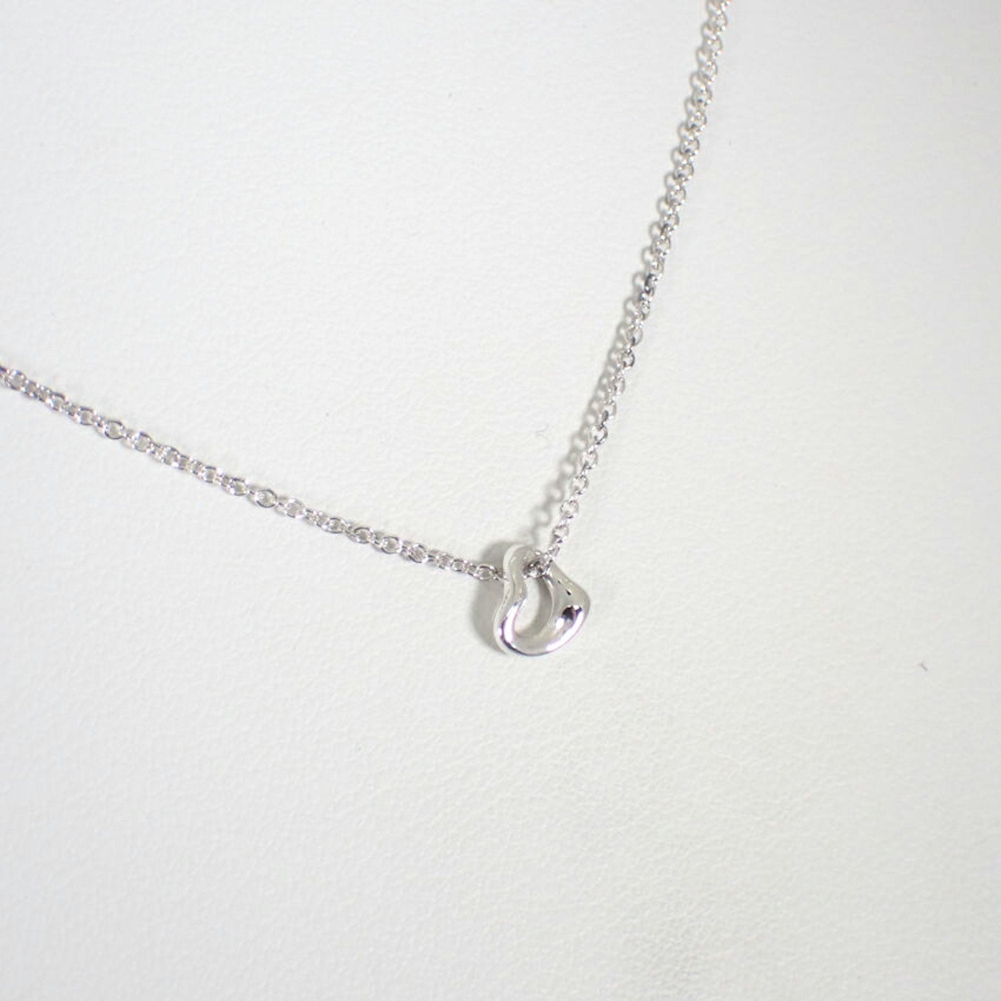 Heart Pendant Necklace Sterling Silver