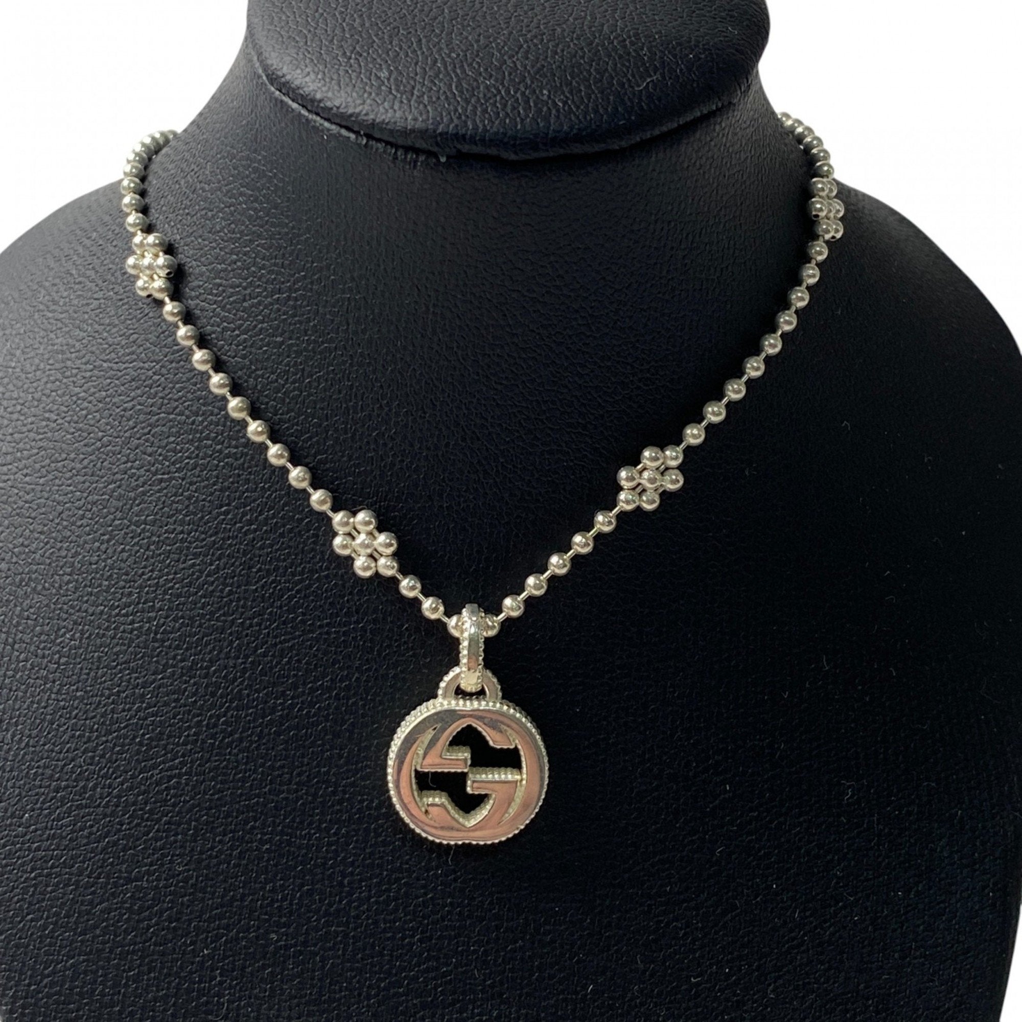 Pendant Necklace Sterling Silver