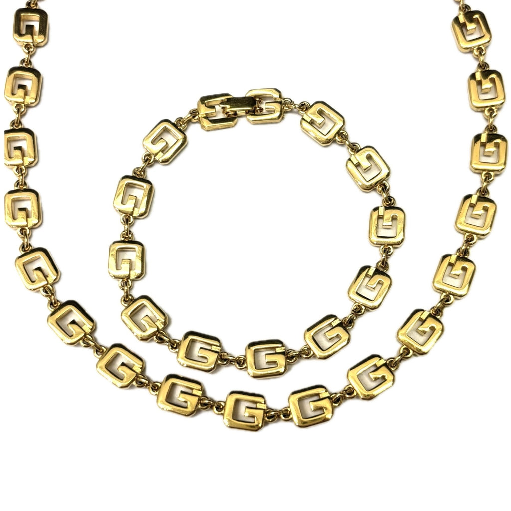 Bracelet Gold-Tone Metal
