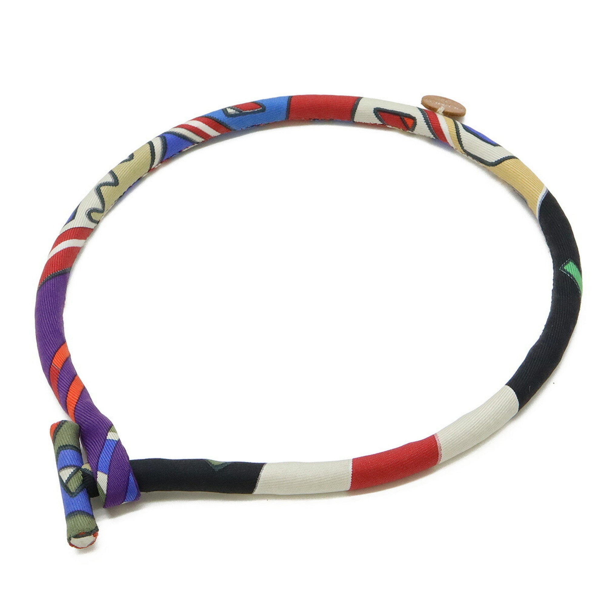 Necklace Silk Multi-Color