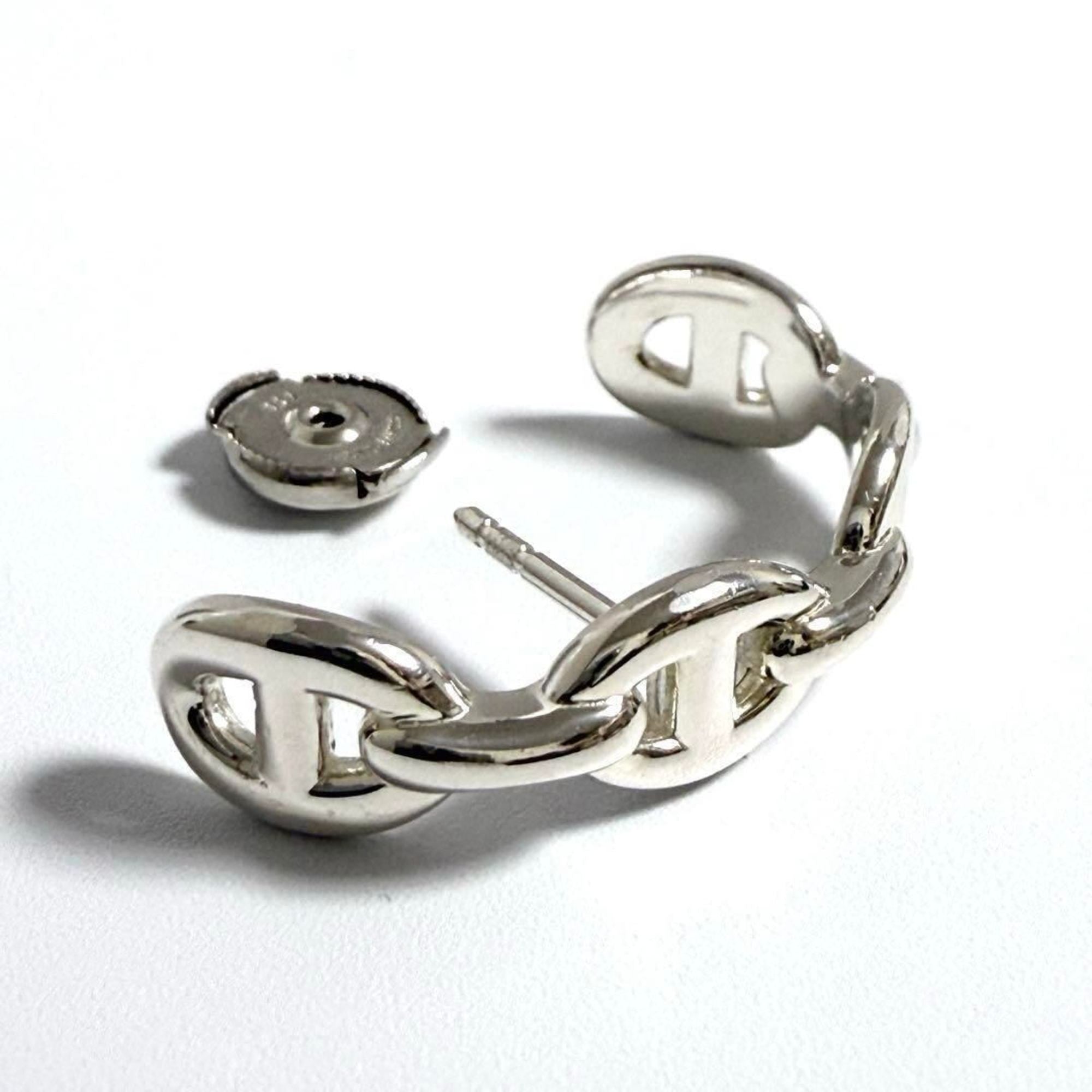 Single Earring Sterling Silver