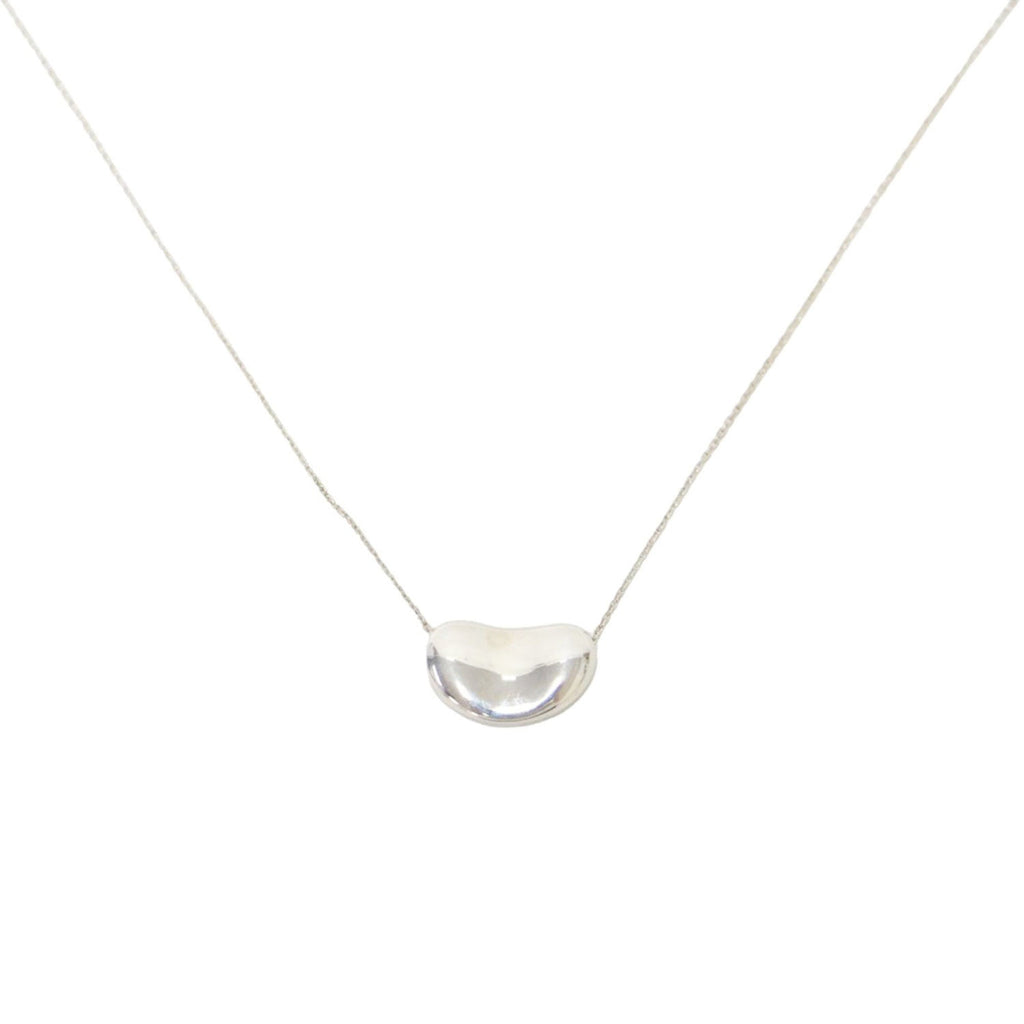 Elsa Peretti Pendant Necklace Sterling Silver 10mm