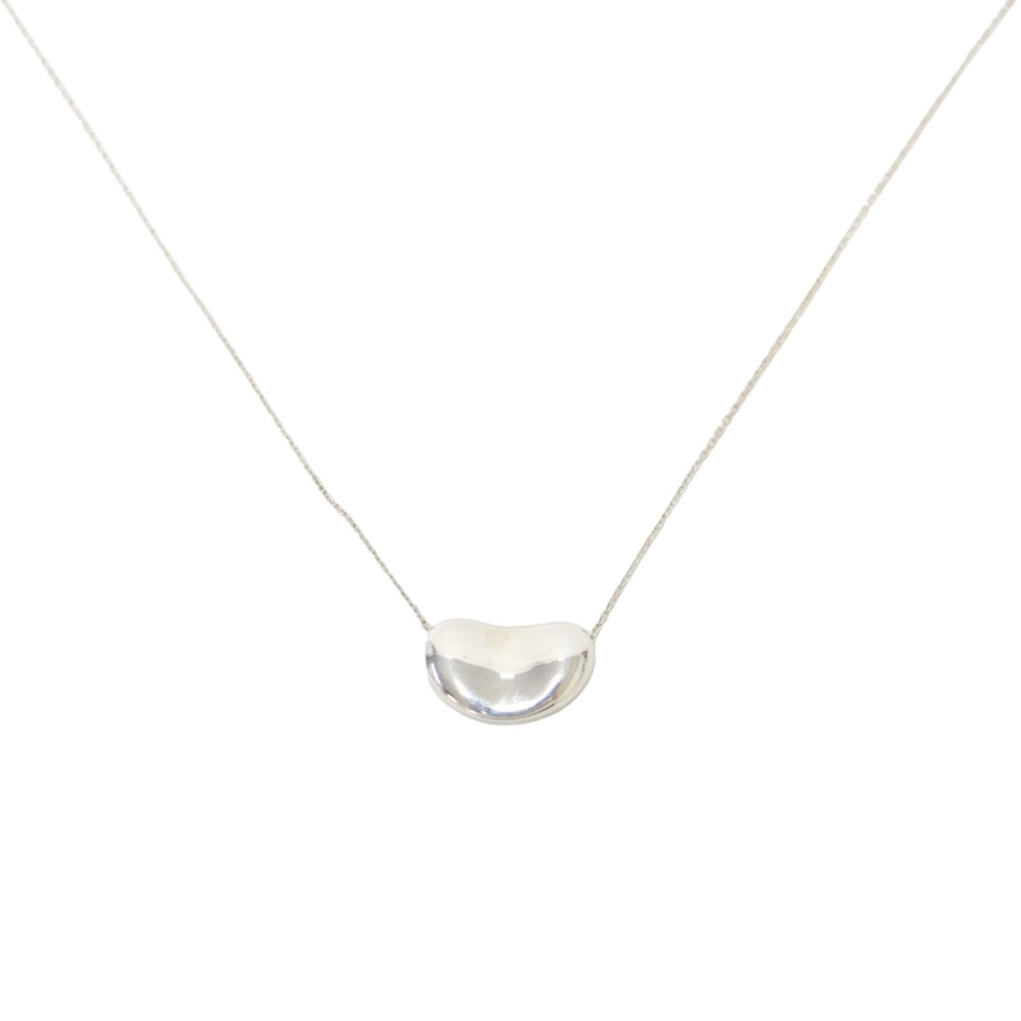 Elsa Peretti Pendant Necklace Sterling Silver 10mm
