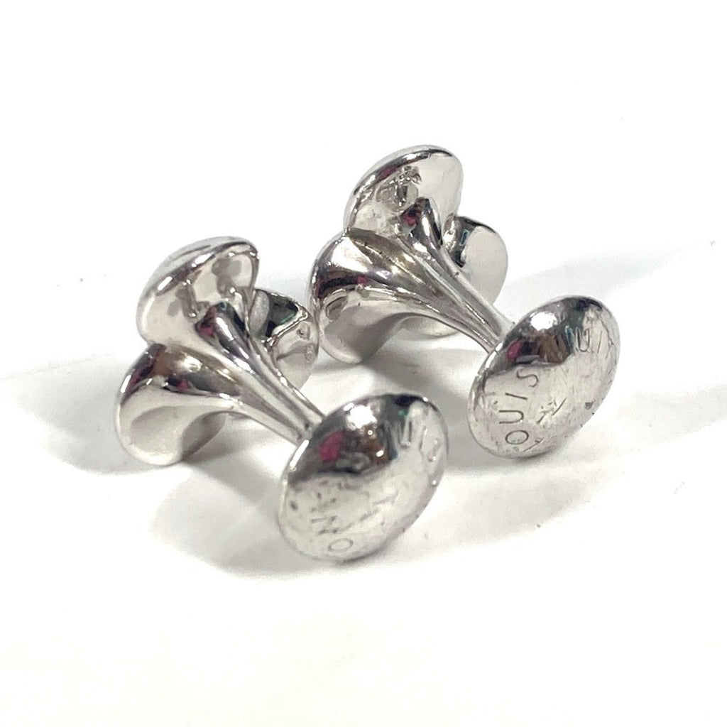 Bouton de Manchette Flower 3 Cufflinks Metal Bracelet